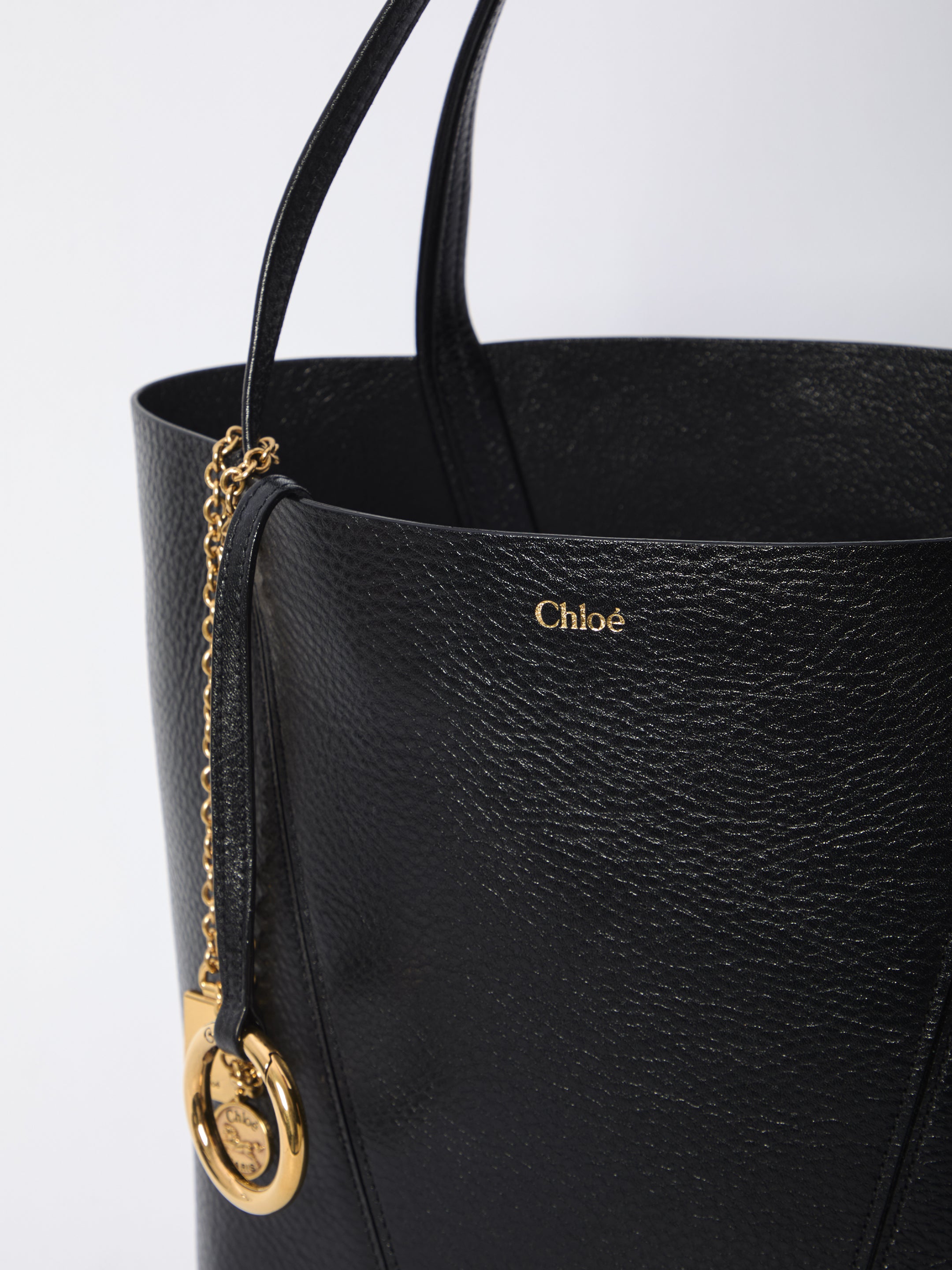 CHLOE OS chloé spin tote bag
