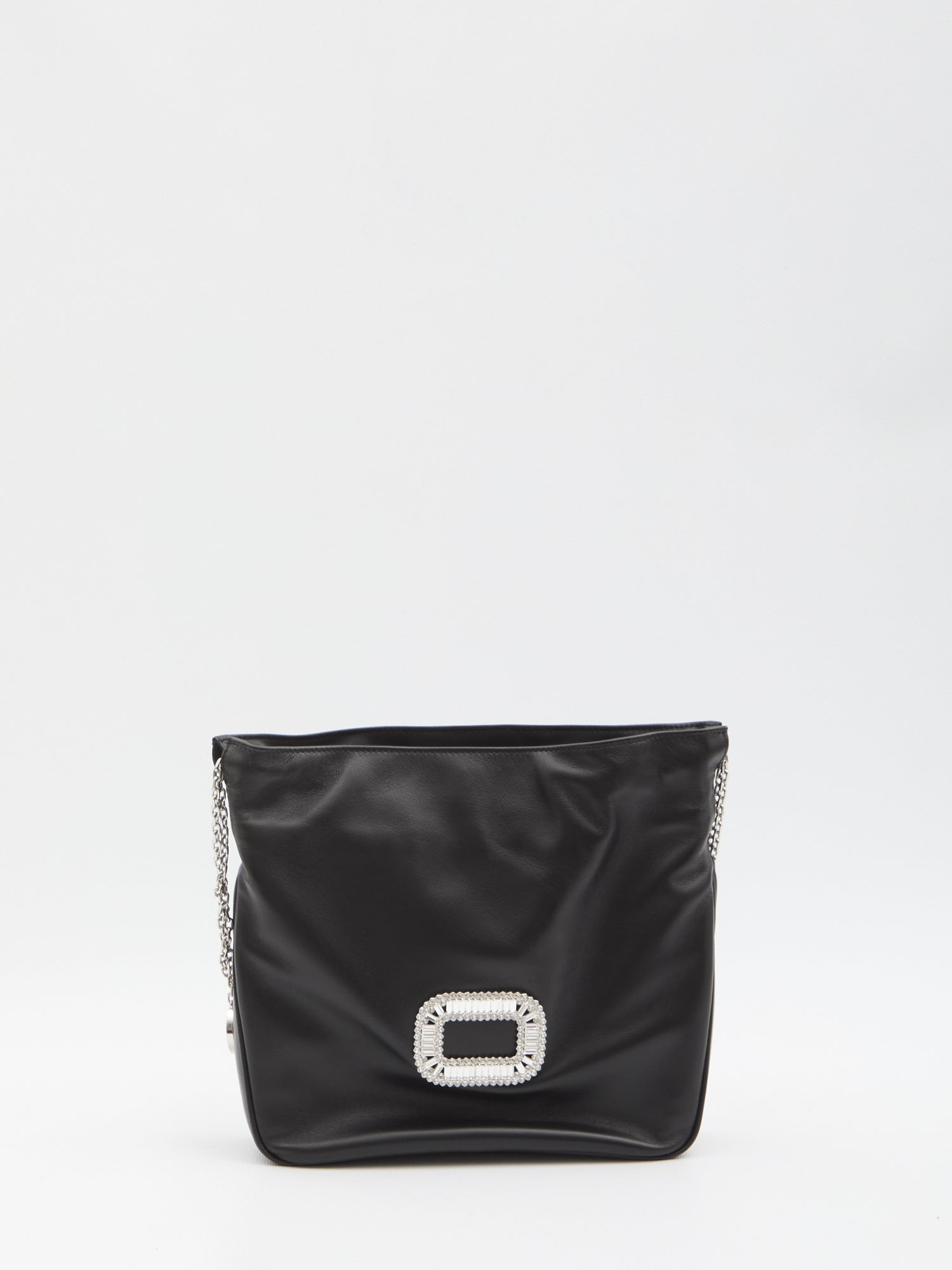 ROGER VIVIER OS pilgrim mini bag