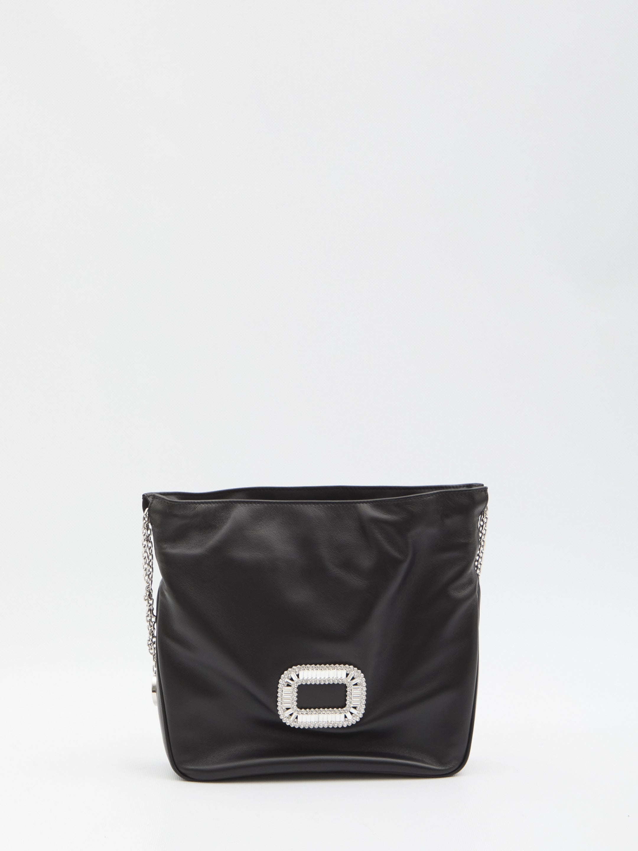 ROGER VIVIER OS pilgrim mini bag