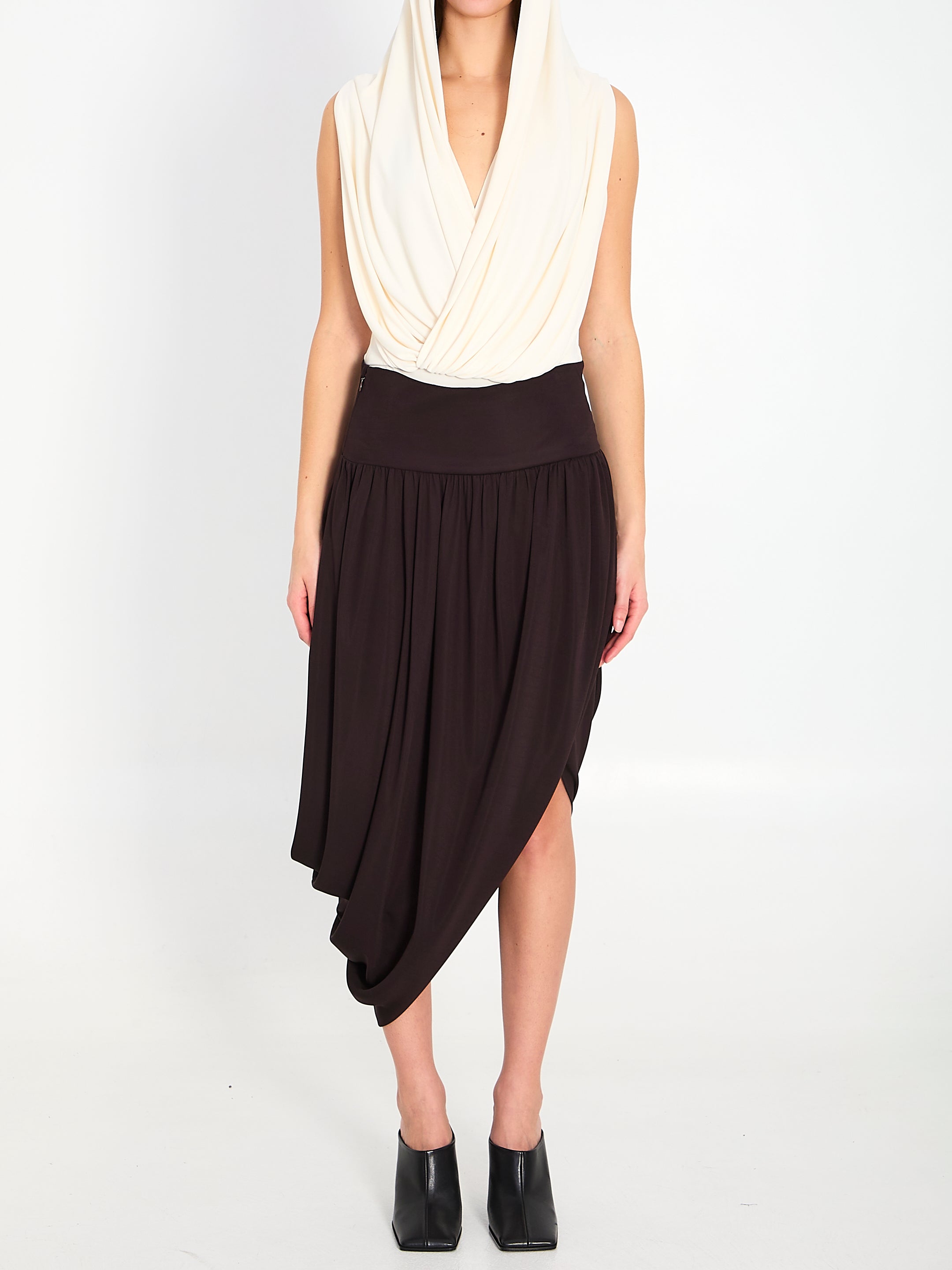 ALAIA 36 hooded bodysuit