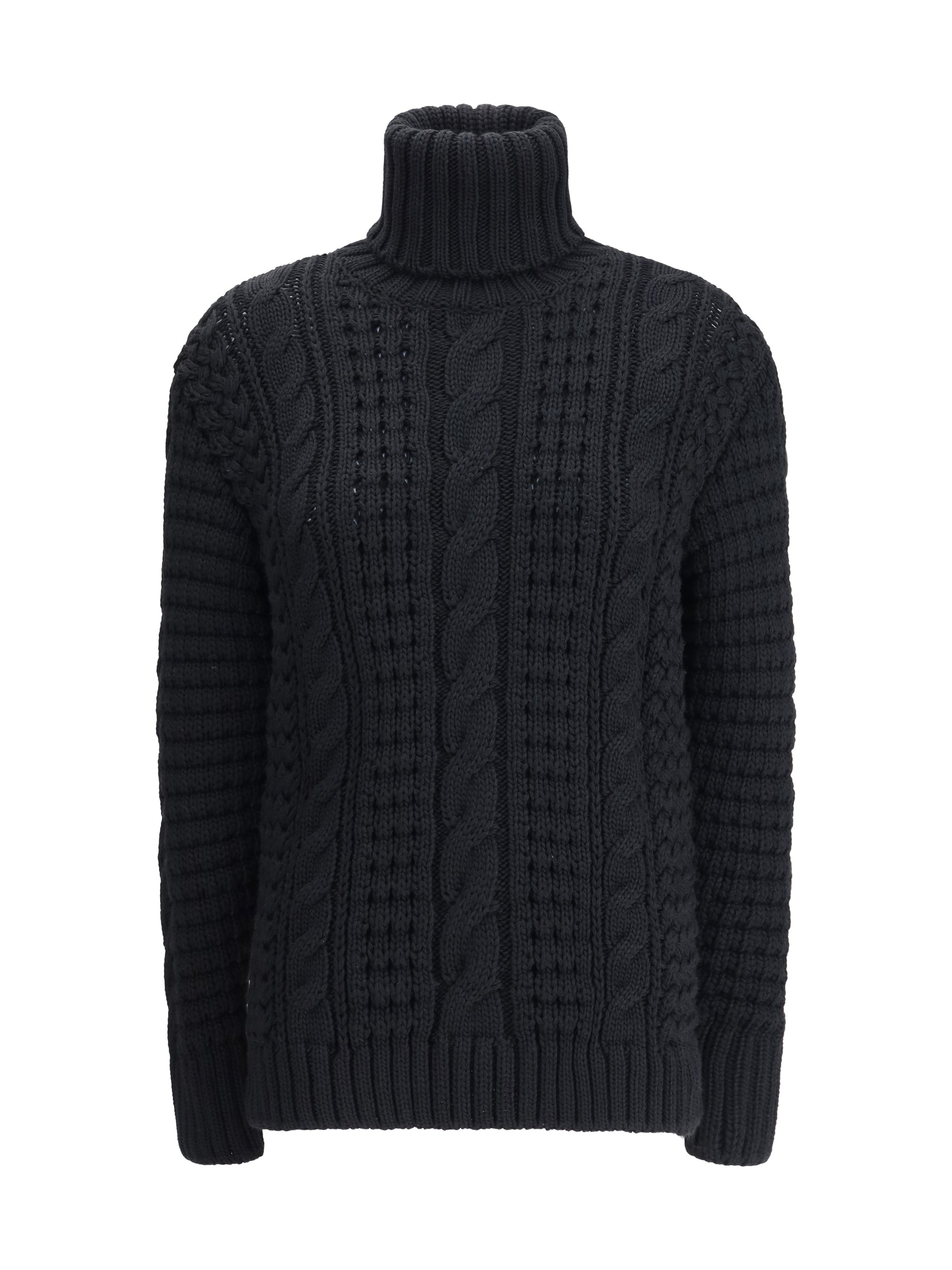 MONCLER X EDWARD ENNINFUL M turtleneck sweater by moncler x ee72 by edward enninful in merino wool