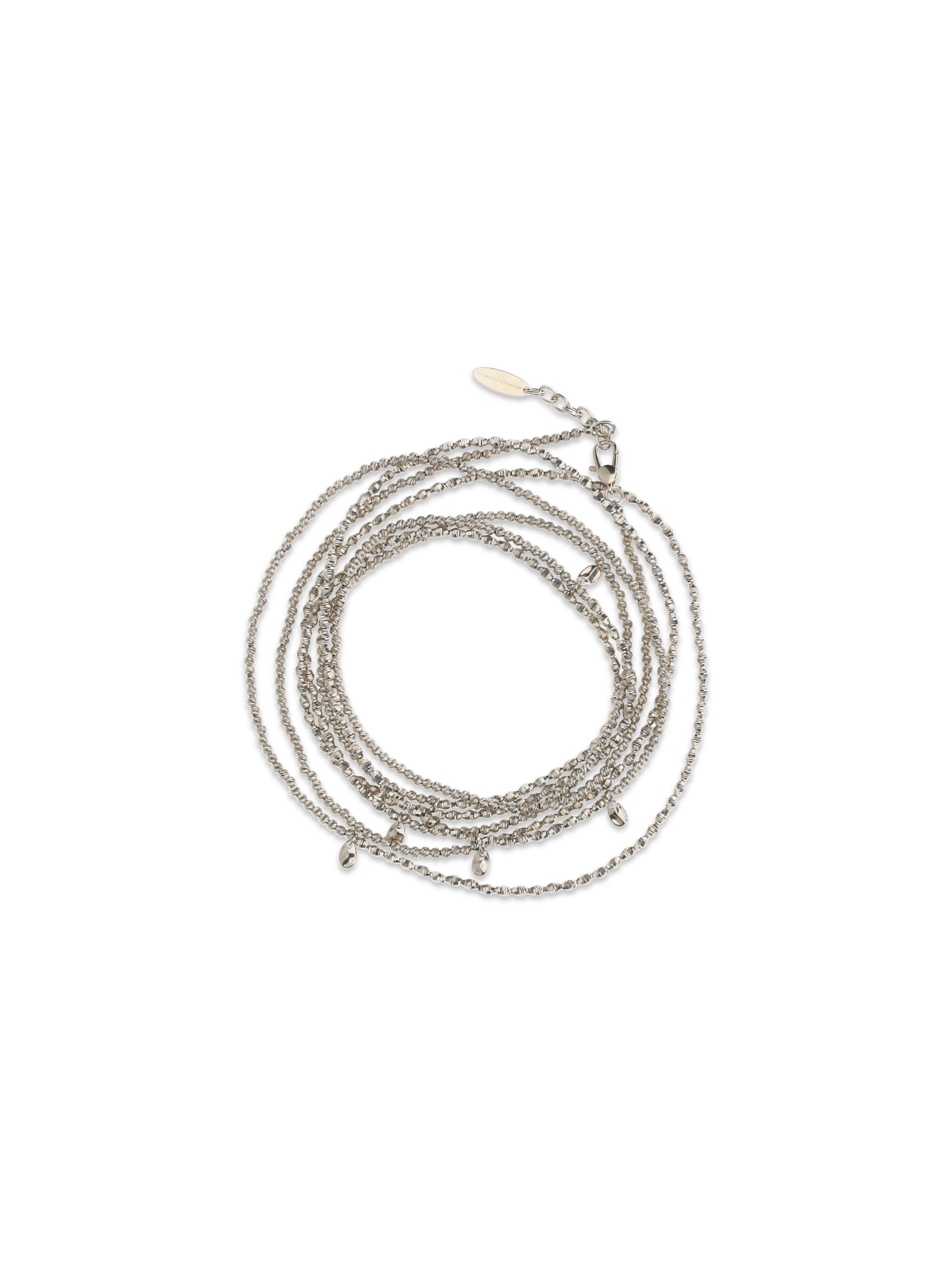 BRUNELLO CUCINELLI OS spiral bracelet
