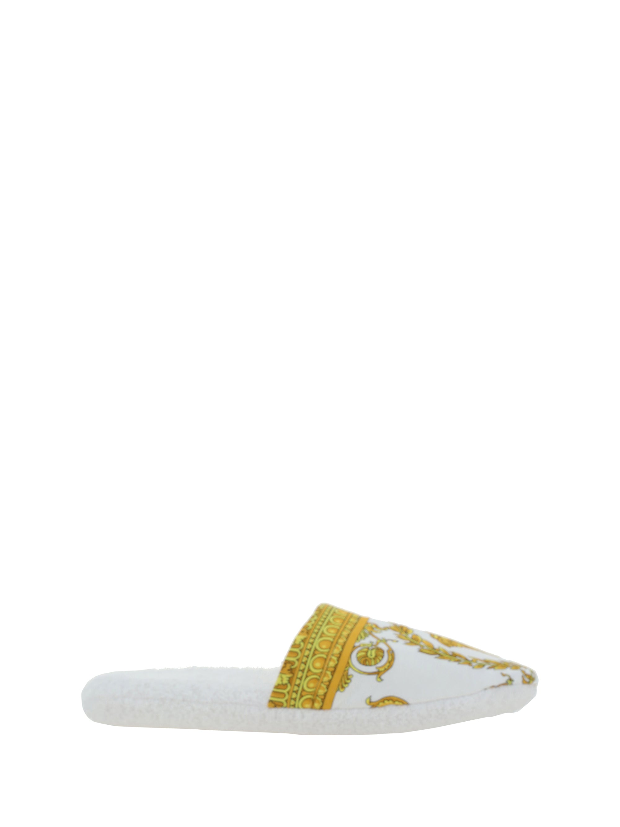 VERSACE L medusa slippers