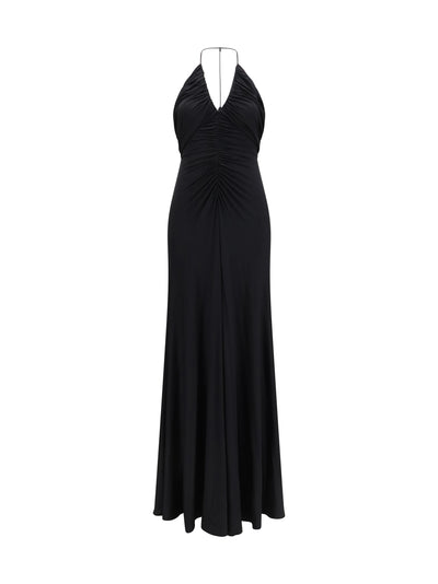 jersey long dress