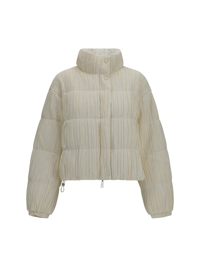 reversible high-neck puffer jacket