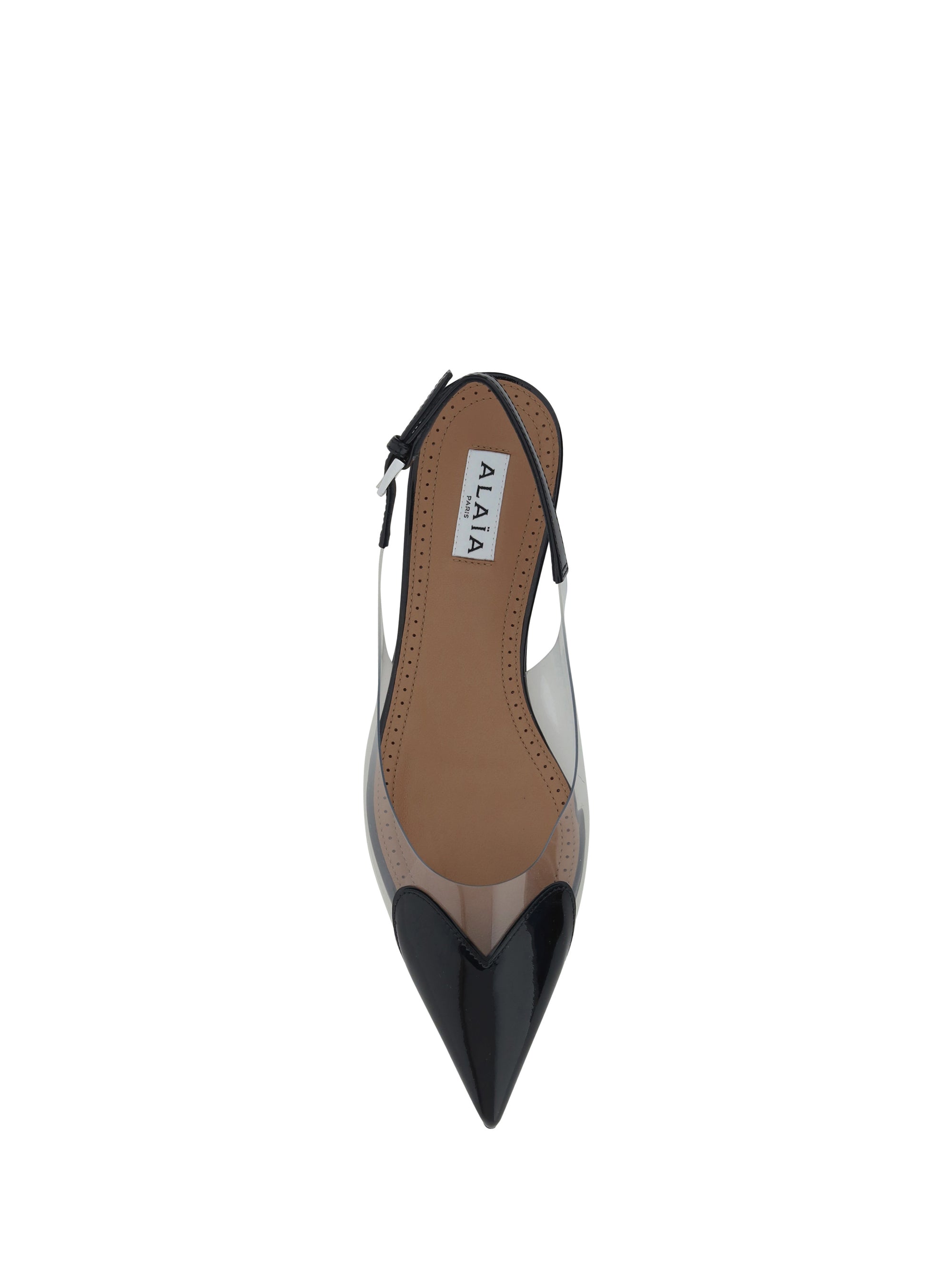 ALAIA 36.5 le c?ur ballerinas