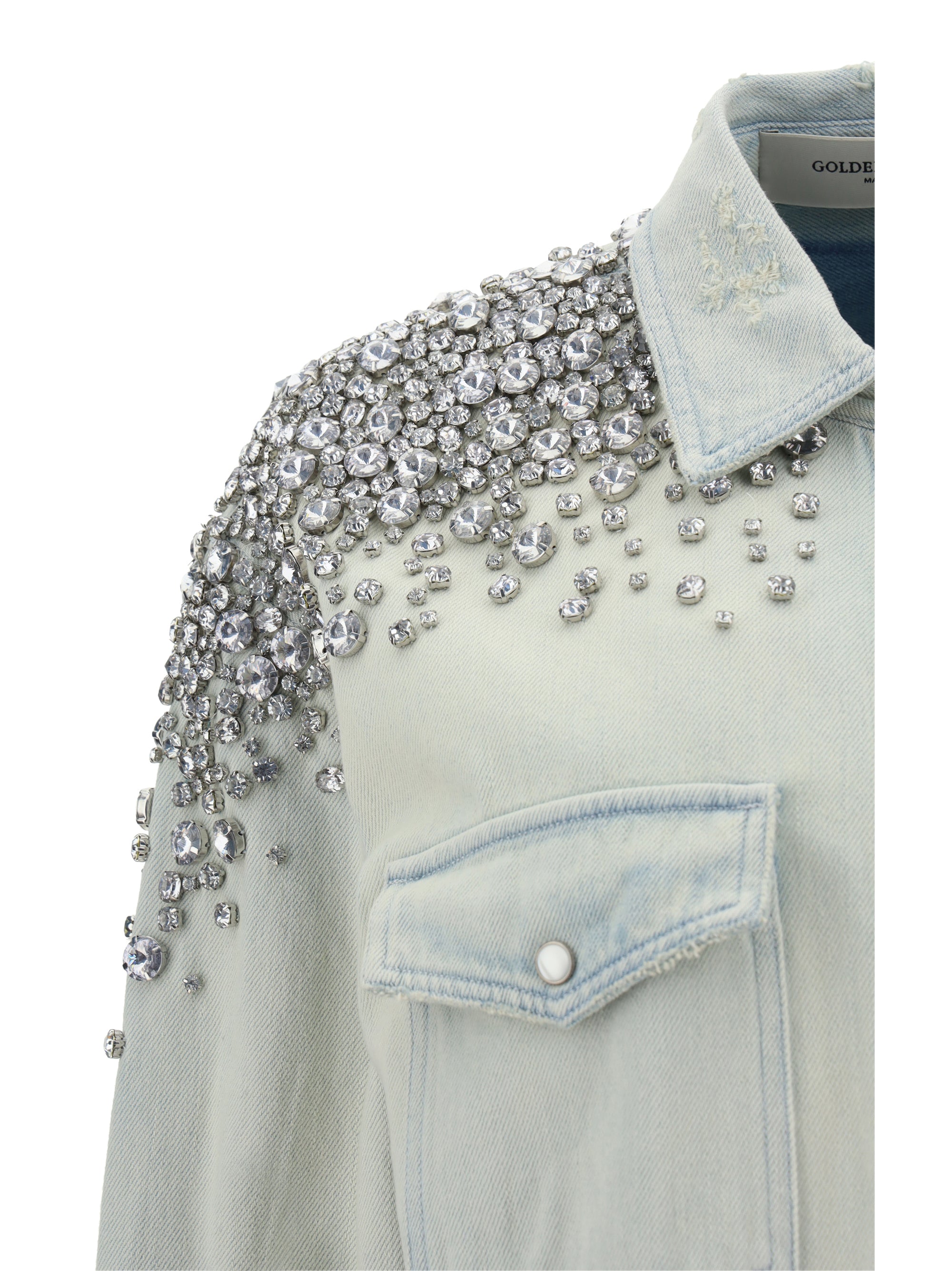 GOLDEN GOOSE S boyfriend shirt