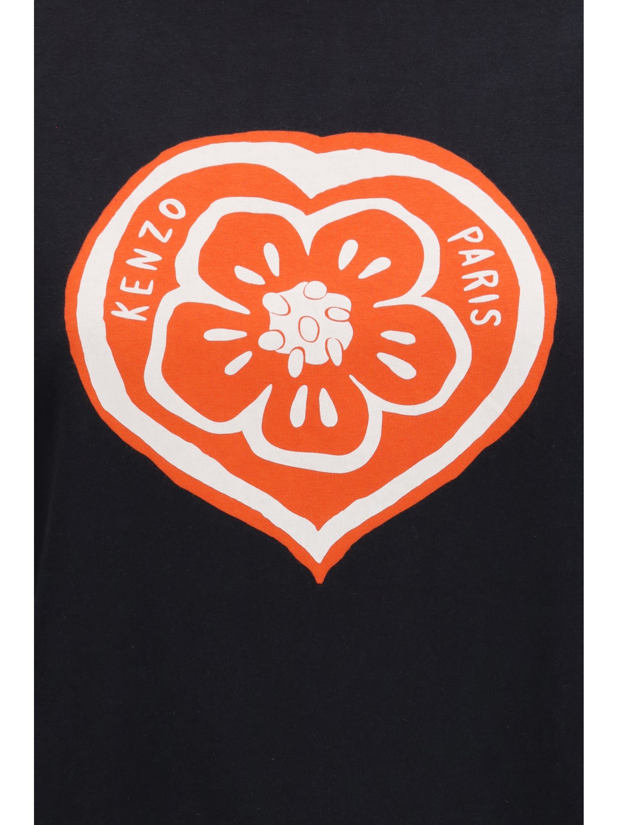 KENZO L boke heart t-shirt