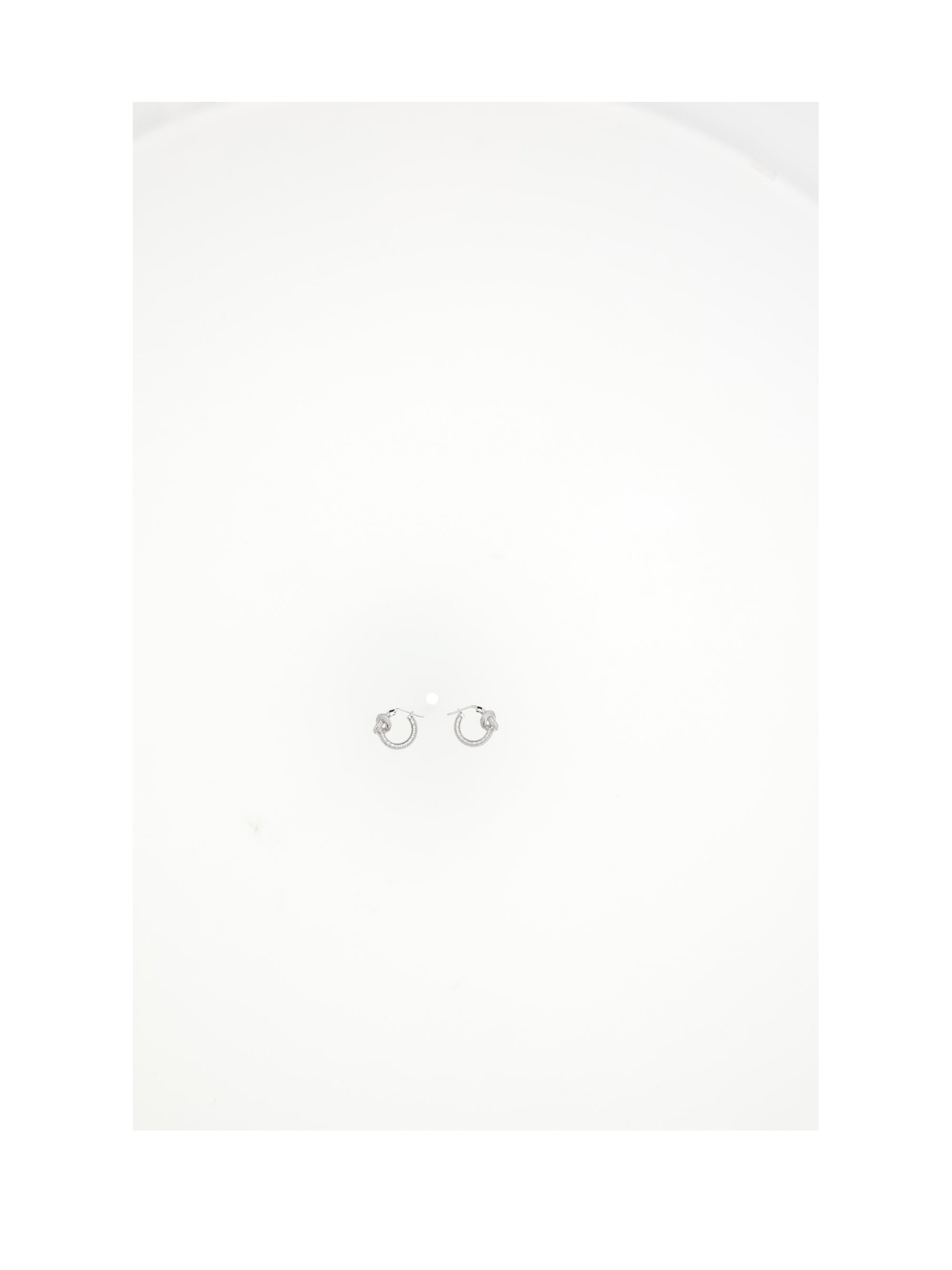 CELINE OS sparkle hoops