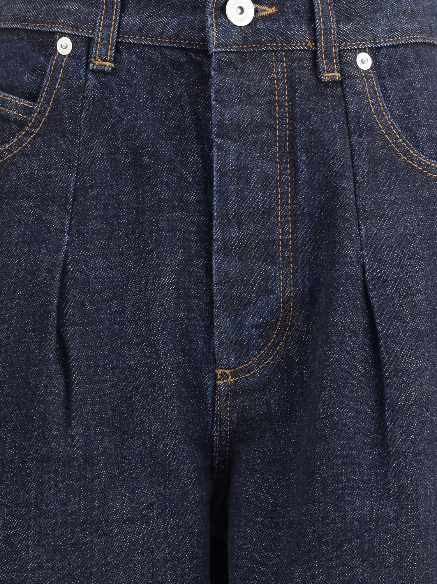 JACQUEMUS 28 le de-nimes oversized jeans