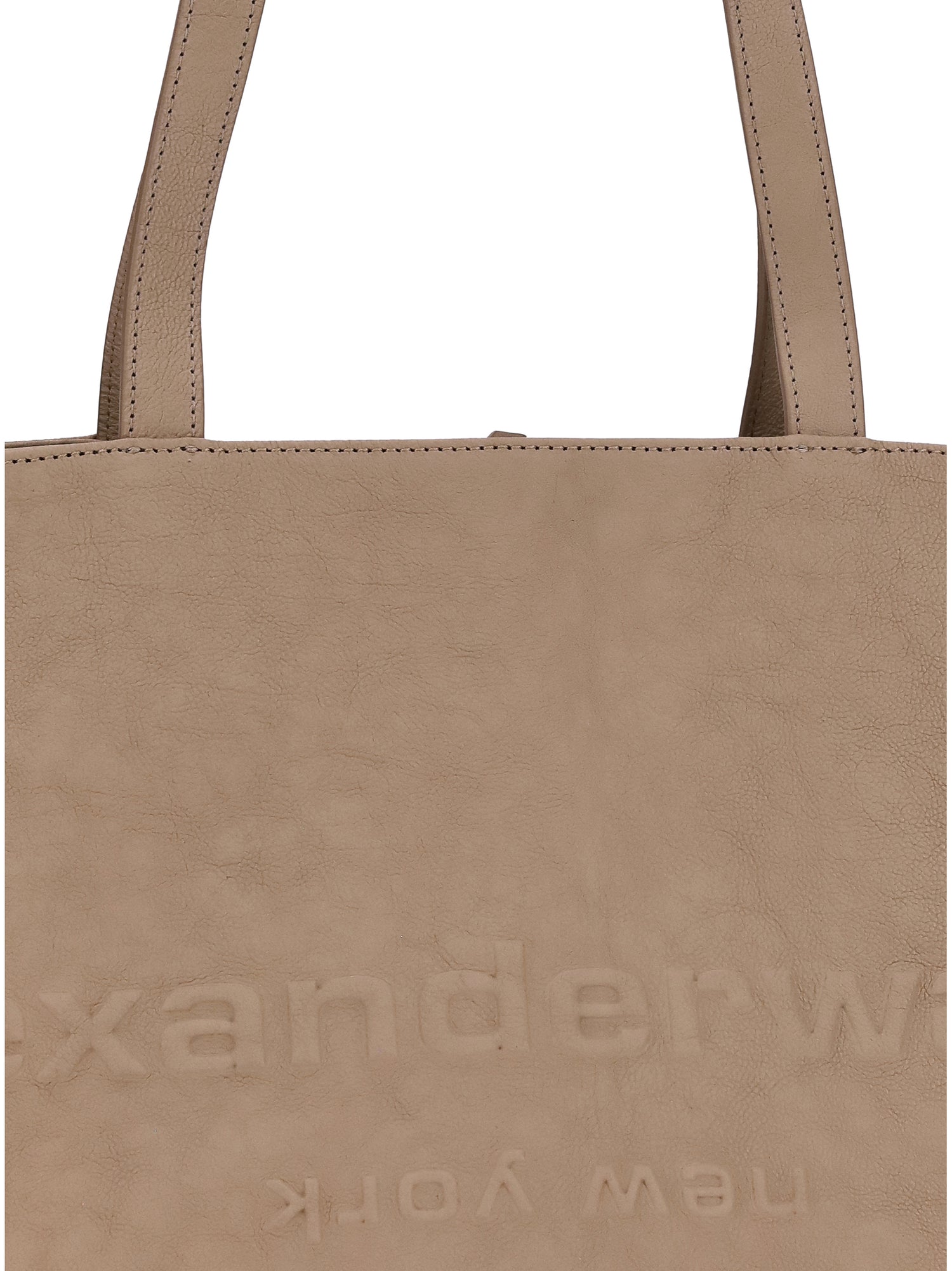 ALEXANDER WANG OS punch tote bag