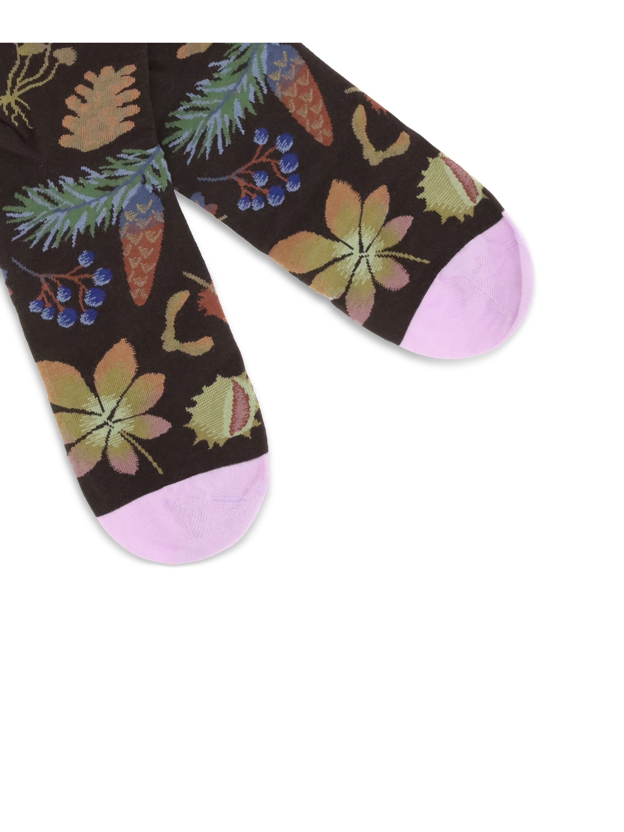 BONNE MAISON 36-38 nature-inspired socks