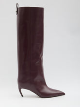 THE ATTICO 38½ lea boots