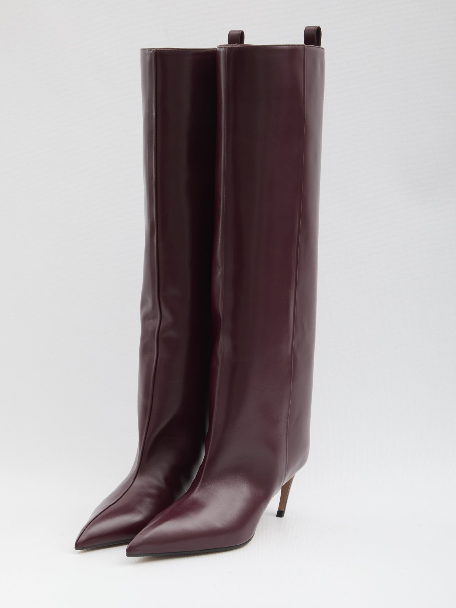 THE ATTICO 38½ lea boots