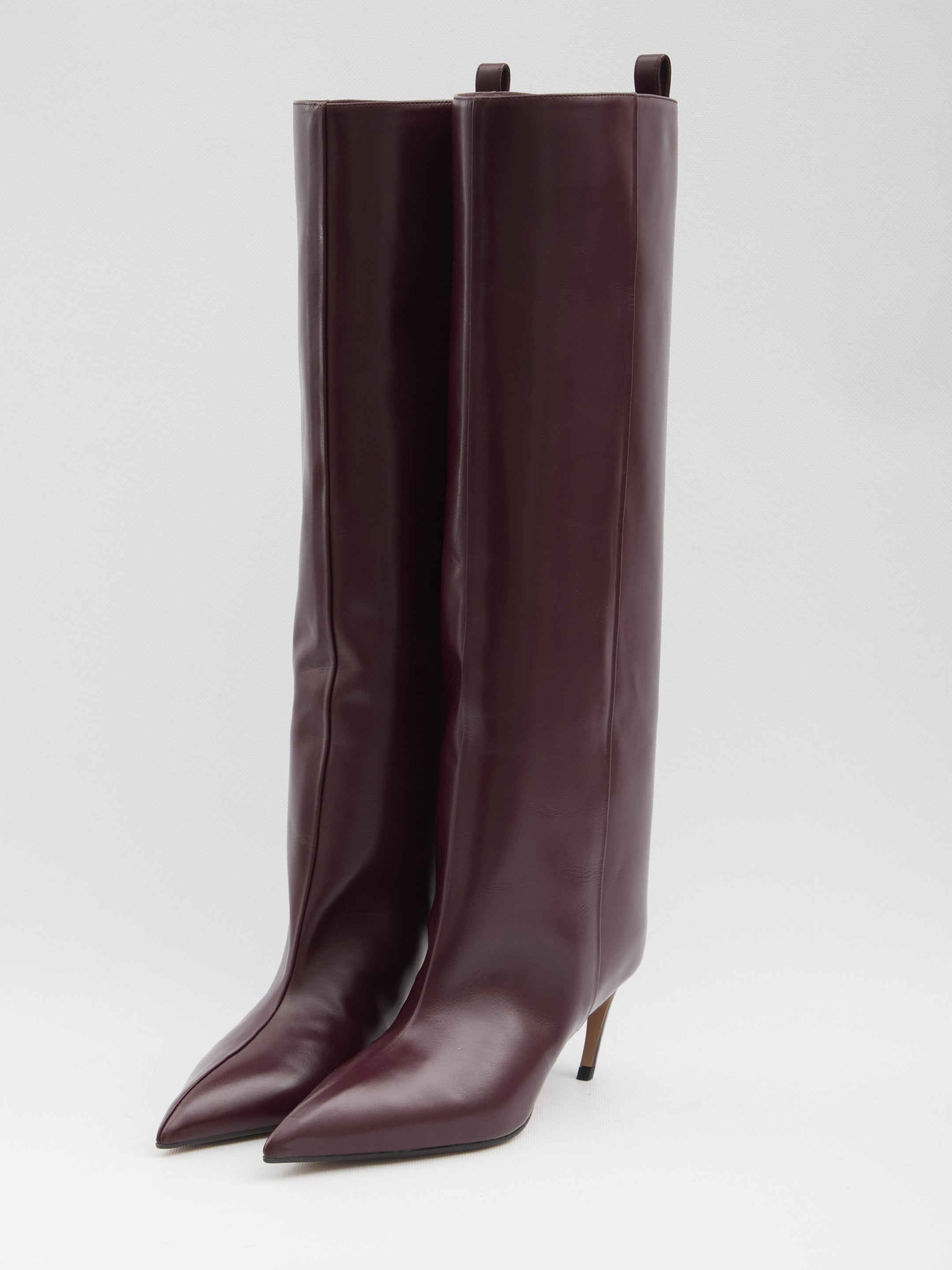 THE ATTICO 38½ lea boots
