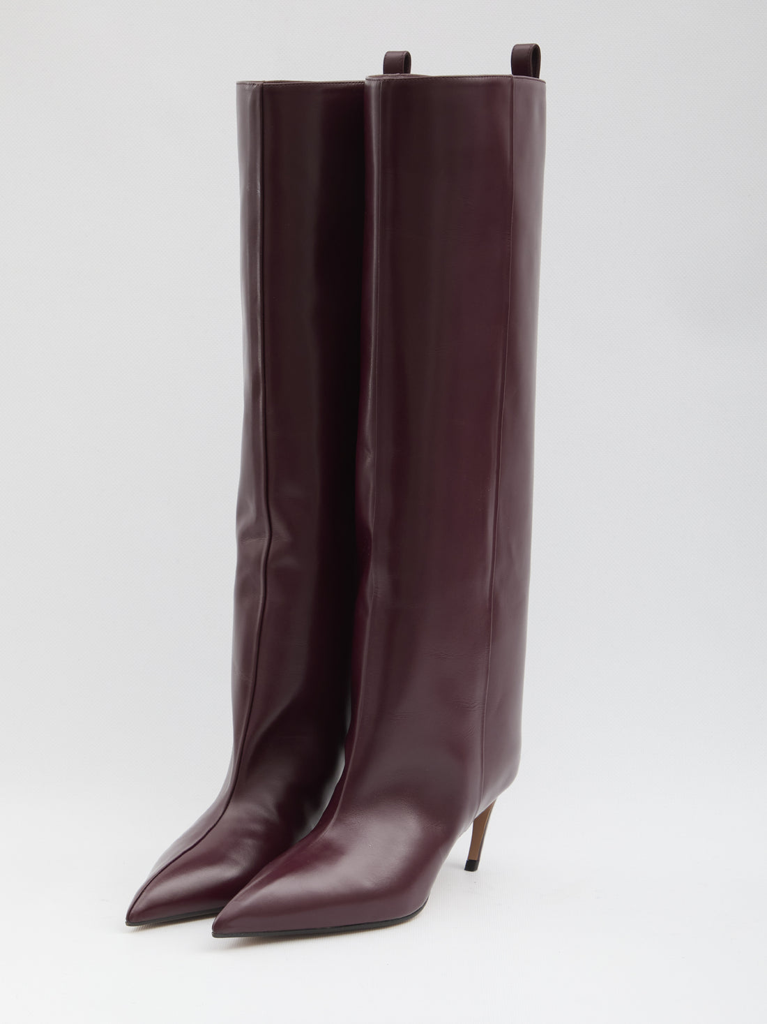 THE ATTICO 38½ lea boots