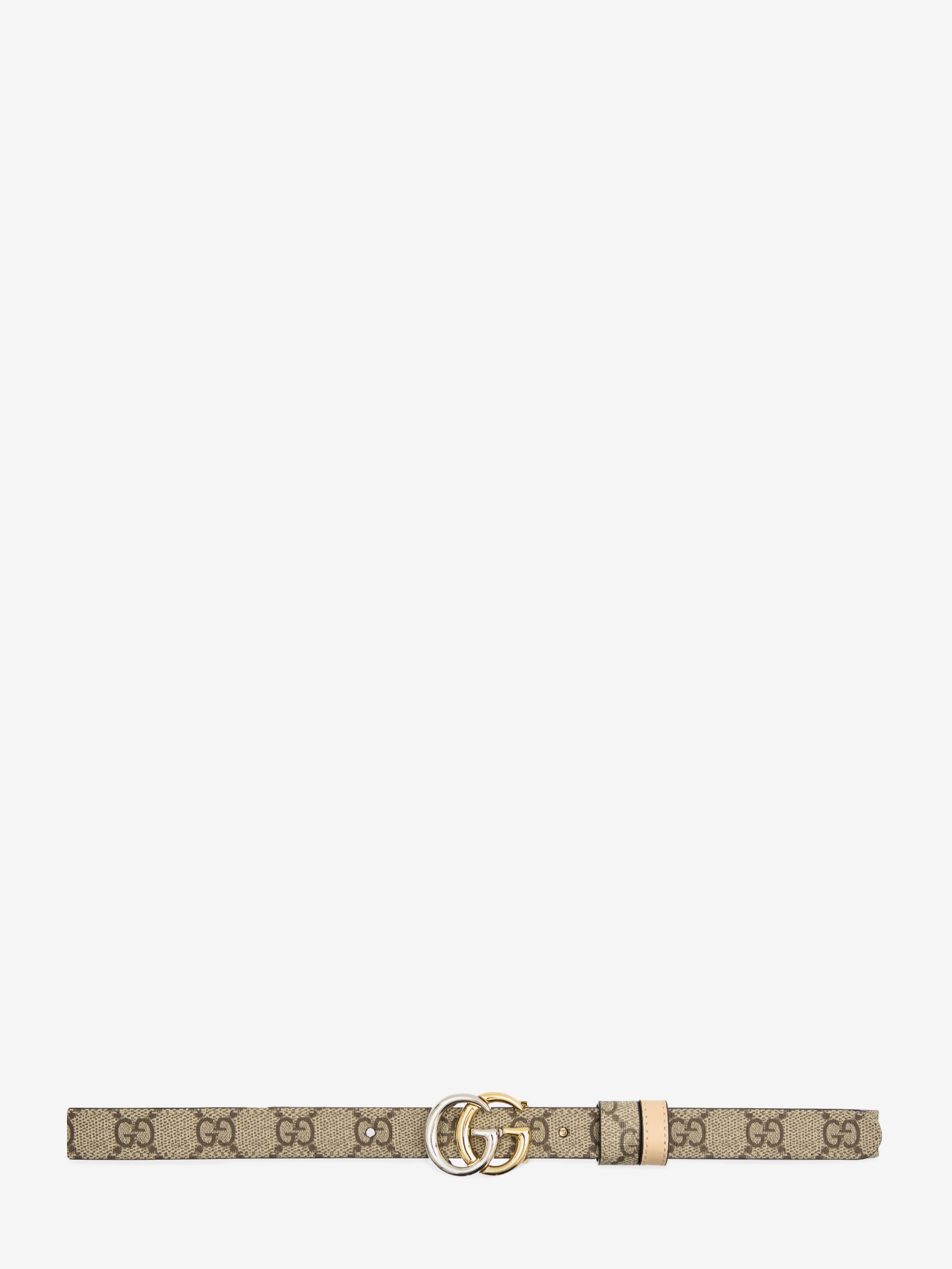 GUCCI 70 gg marmont reversible thin belt