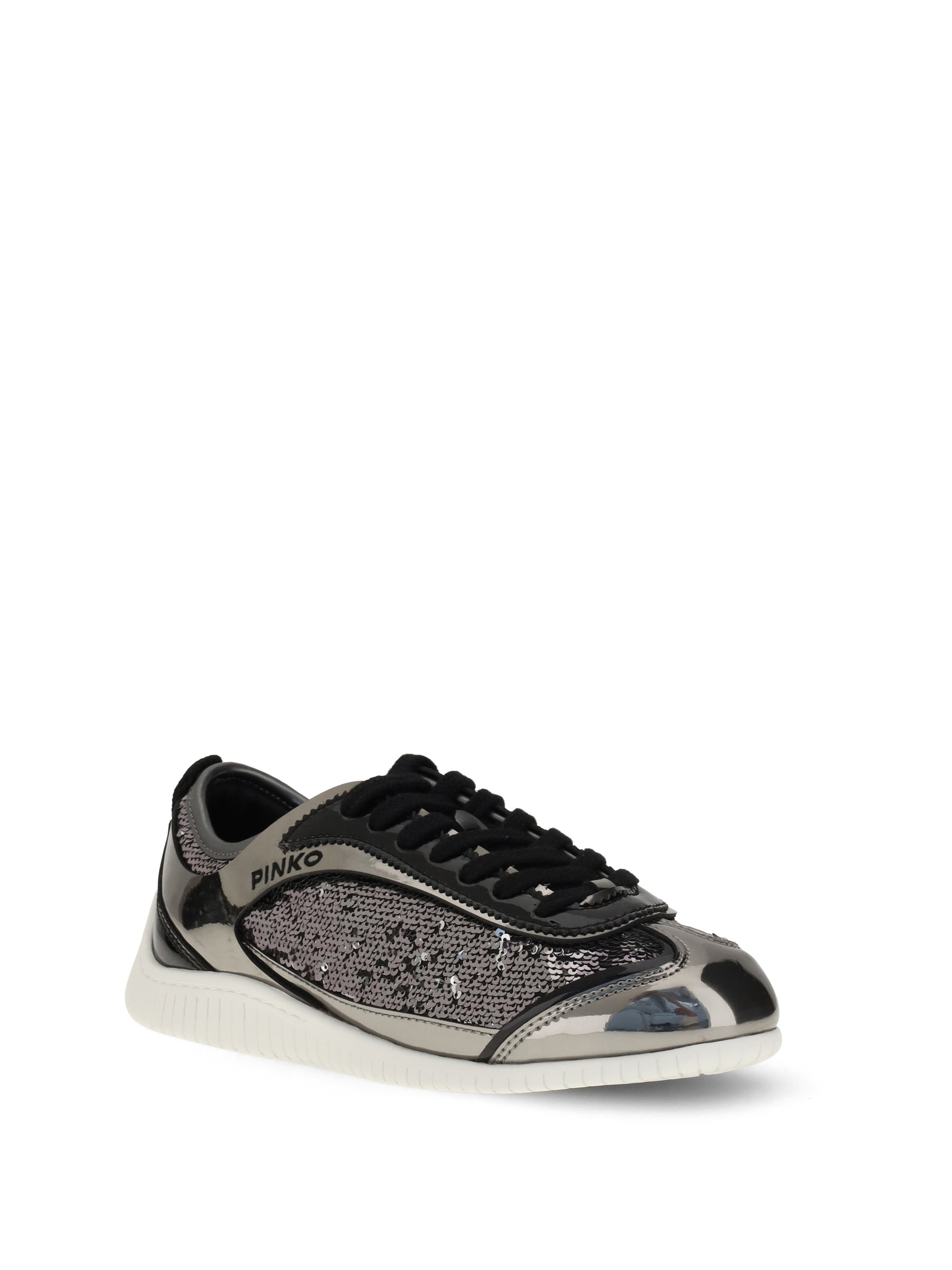 PINKO 36 paillettes reby sneakers