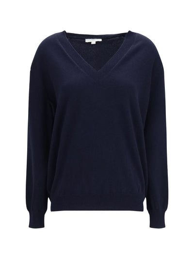 cashmere v-neck sweater