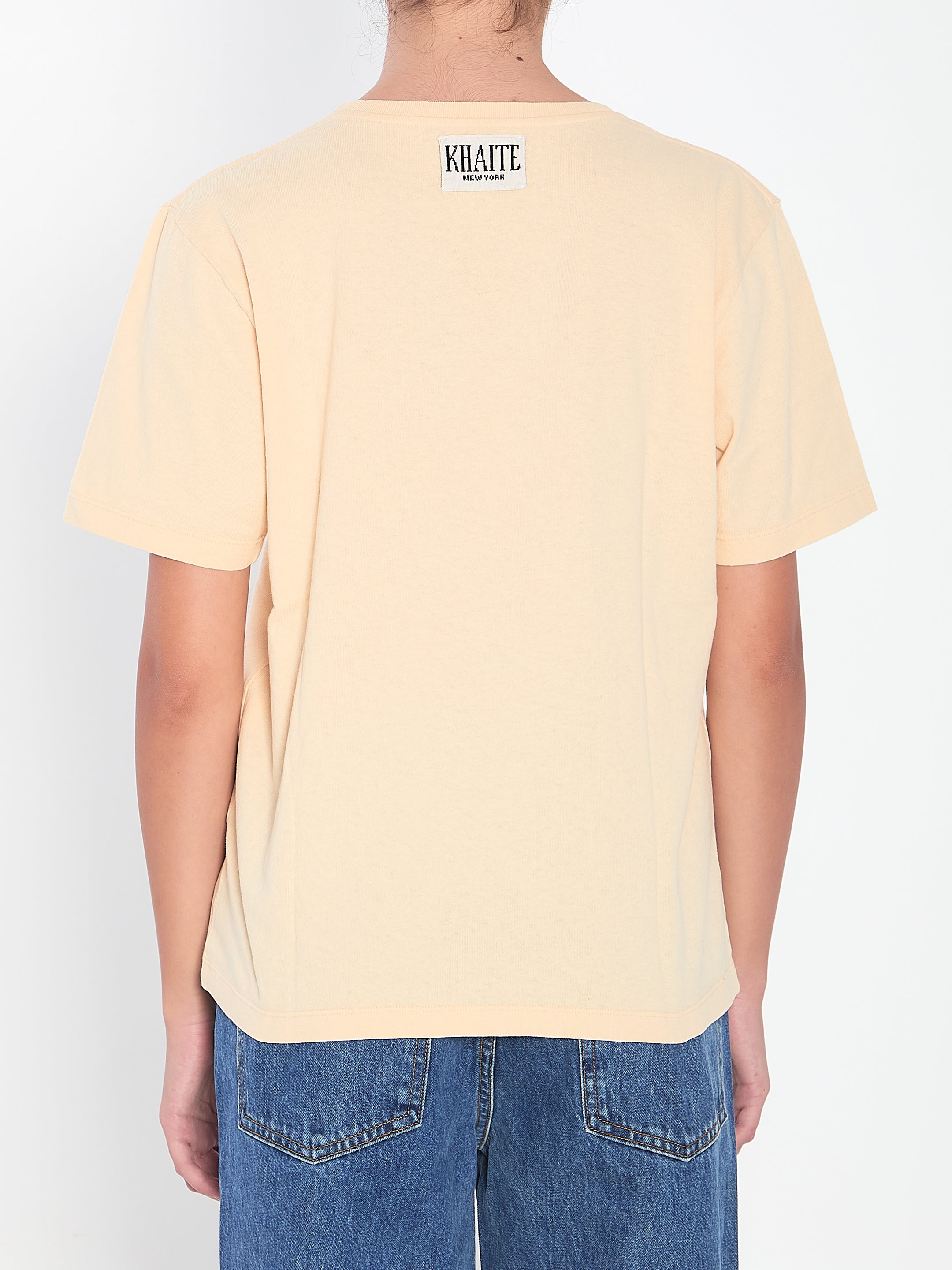 KHAITE M mae t-shirt