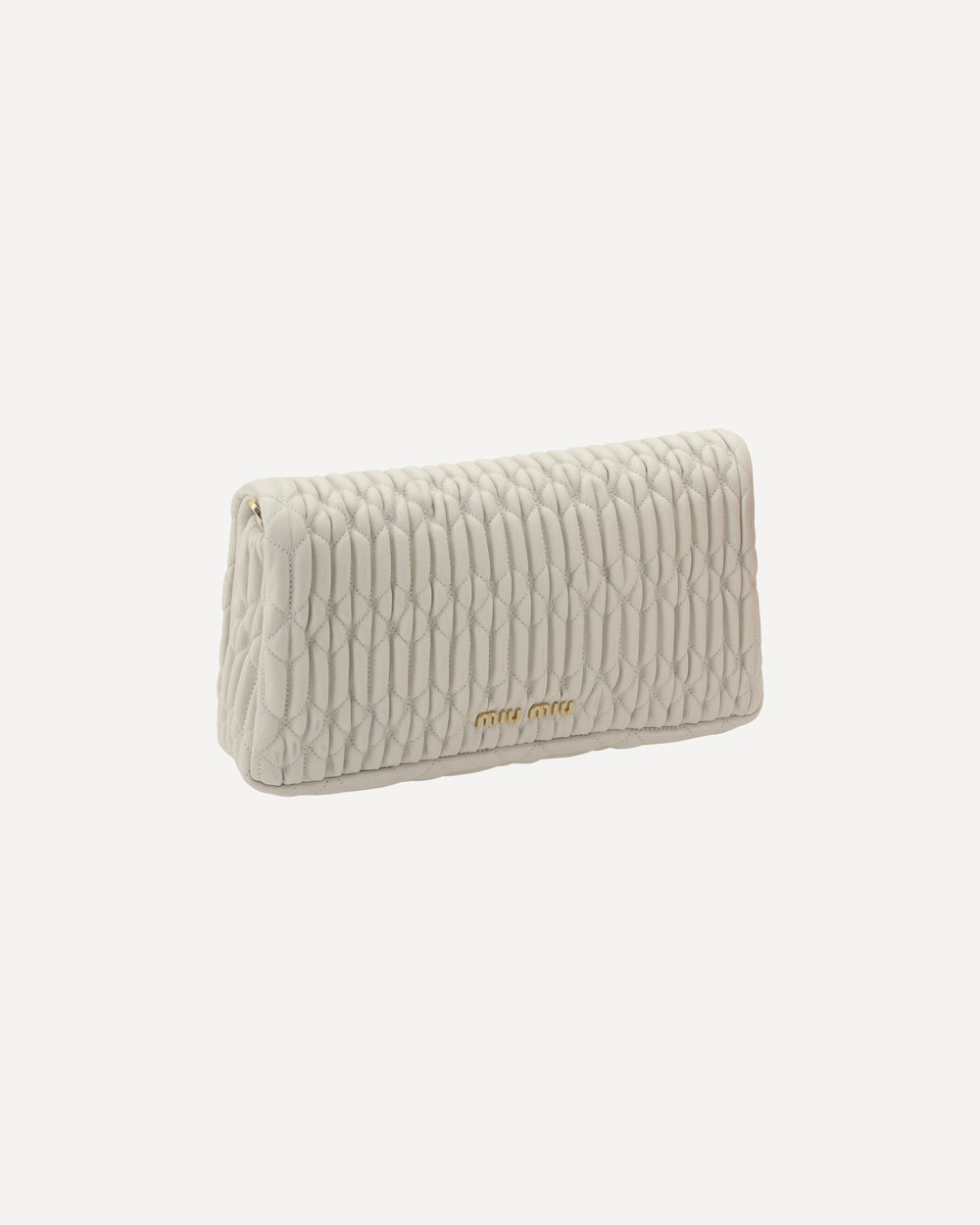 matelassé shoulder bag