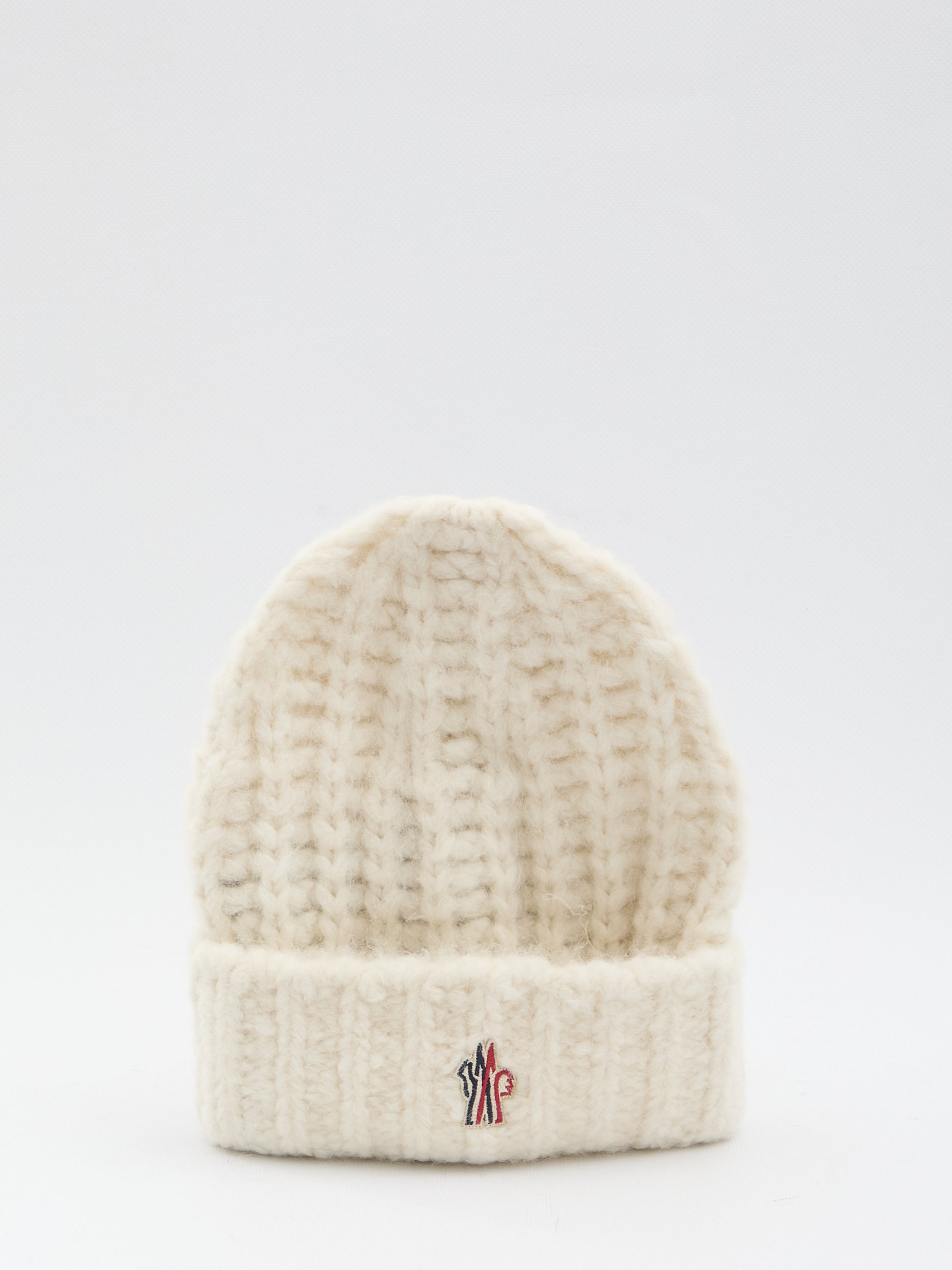 MONCLER GRENOBLE OS knitted beanie