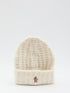 MONCLER GRENOBLE OS knitted beanie