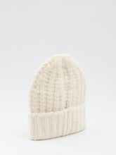 MONCLER GRENOBLE OS knitted beanie