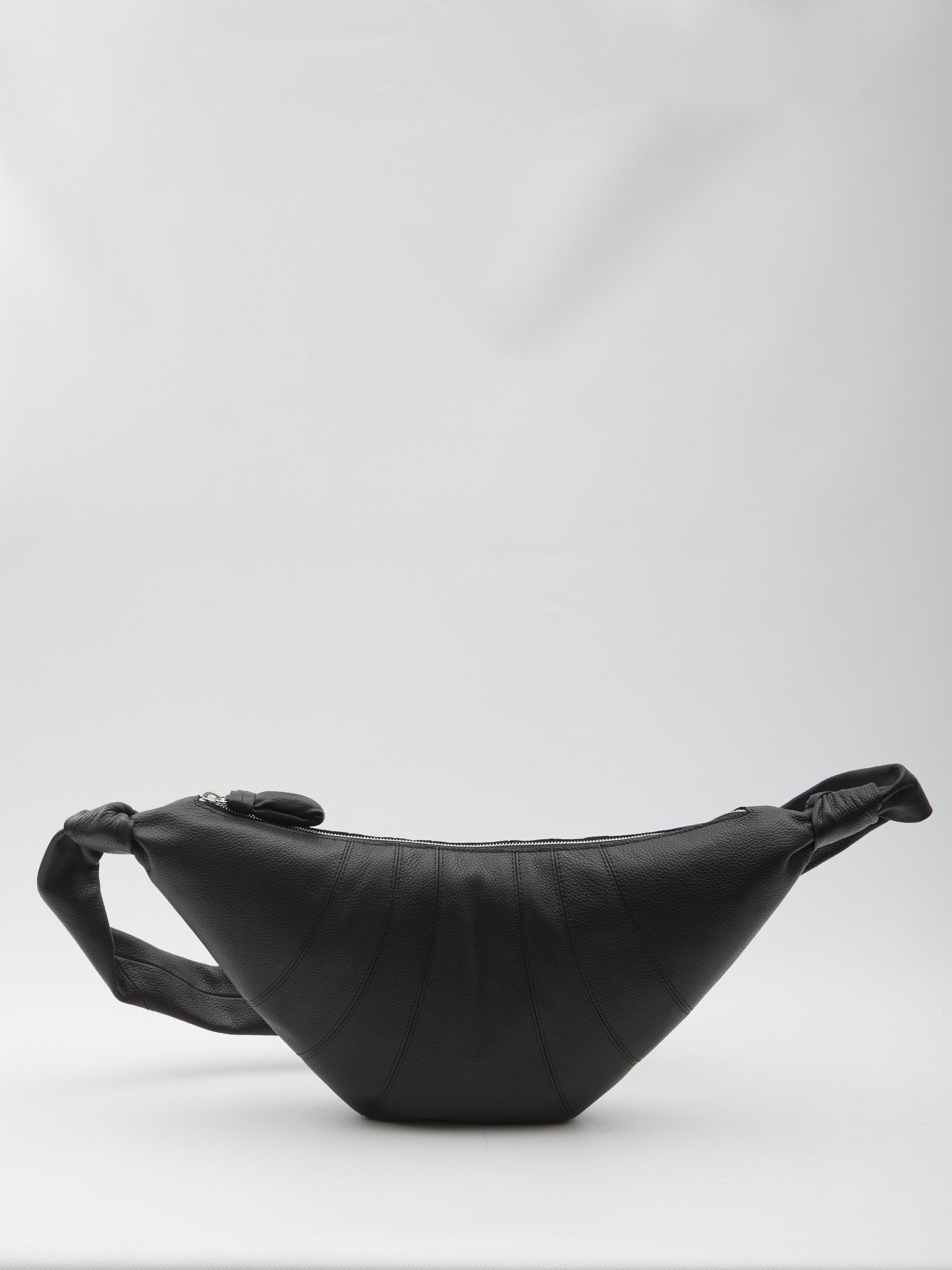 LEMAIRE OS croissant black bag medium