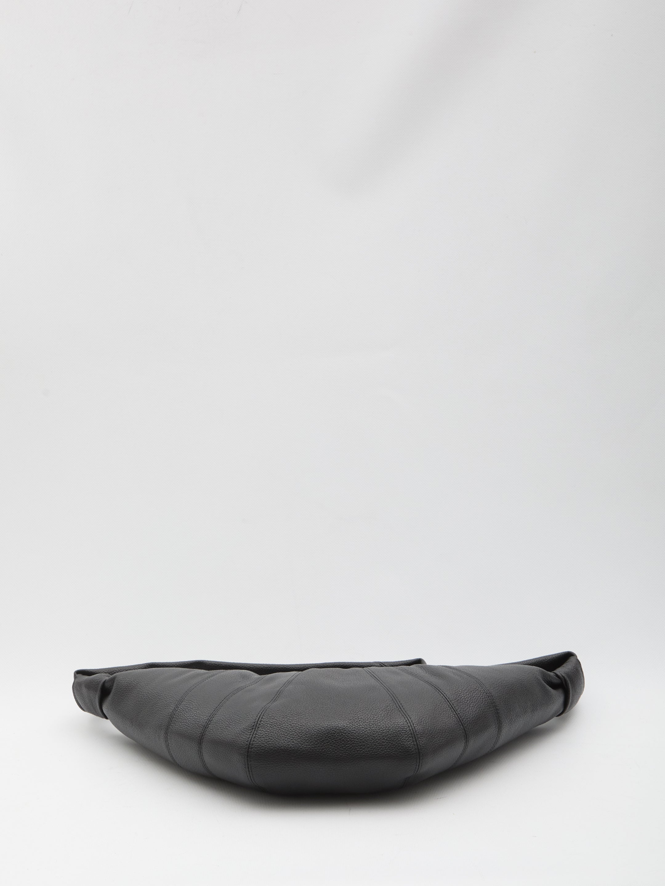 LEMAIRE OS croissant black bag medium