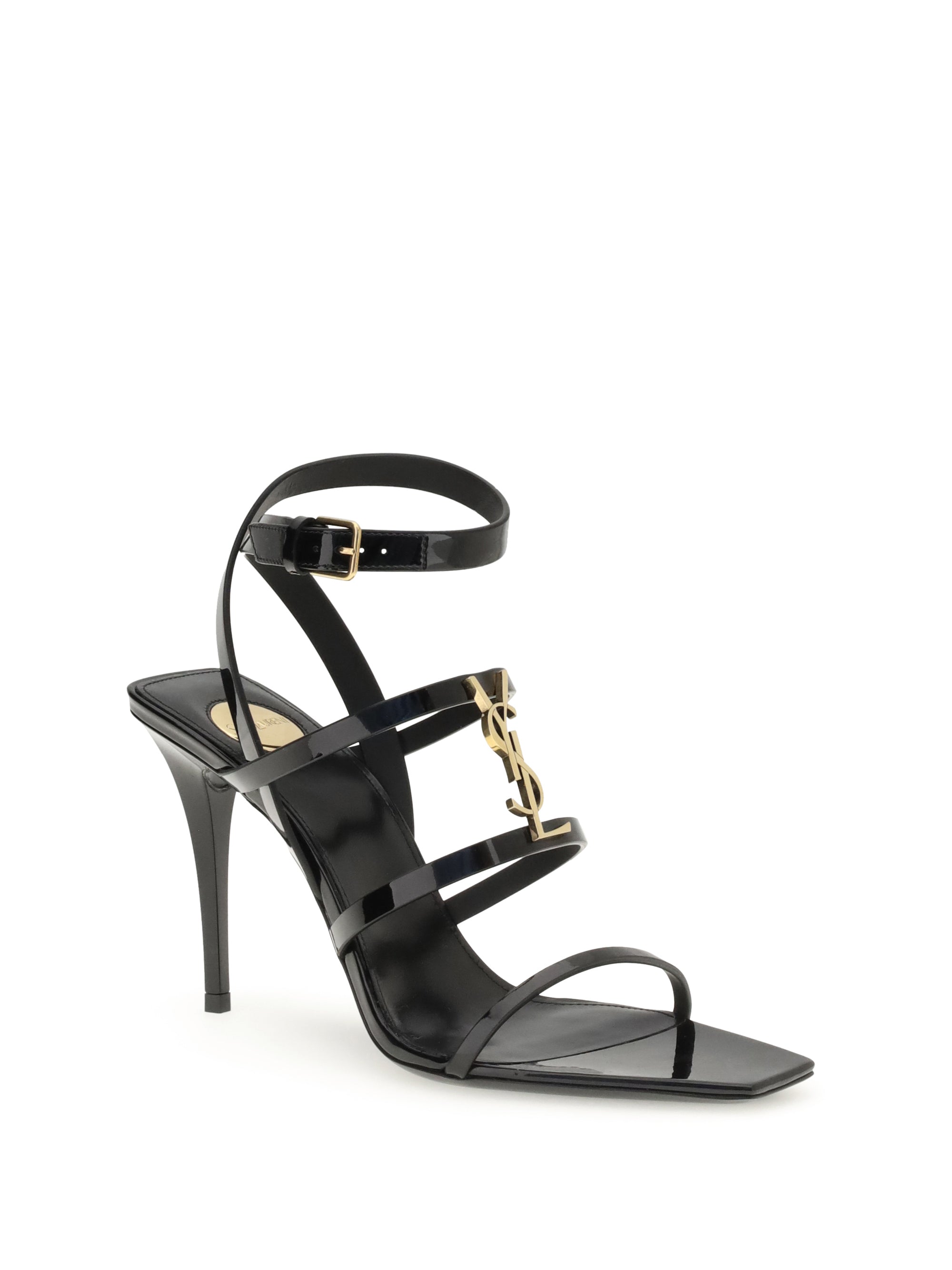 SAINT LAURENT 36 cassandra sandals