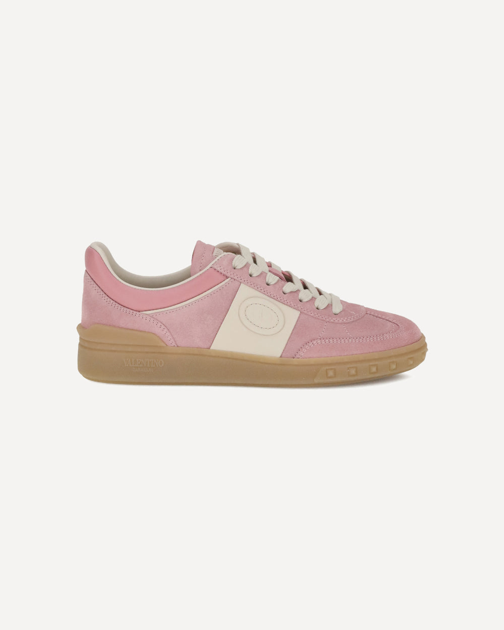 スニーカー VALENTINO GARAVANI Woman Sneakers Pink 7W2S0IL9LAL BRN Valentino Garavani Upvillage Sneakers Pink – Modecraze Inc.