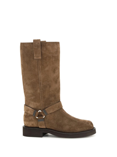 suede boots