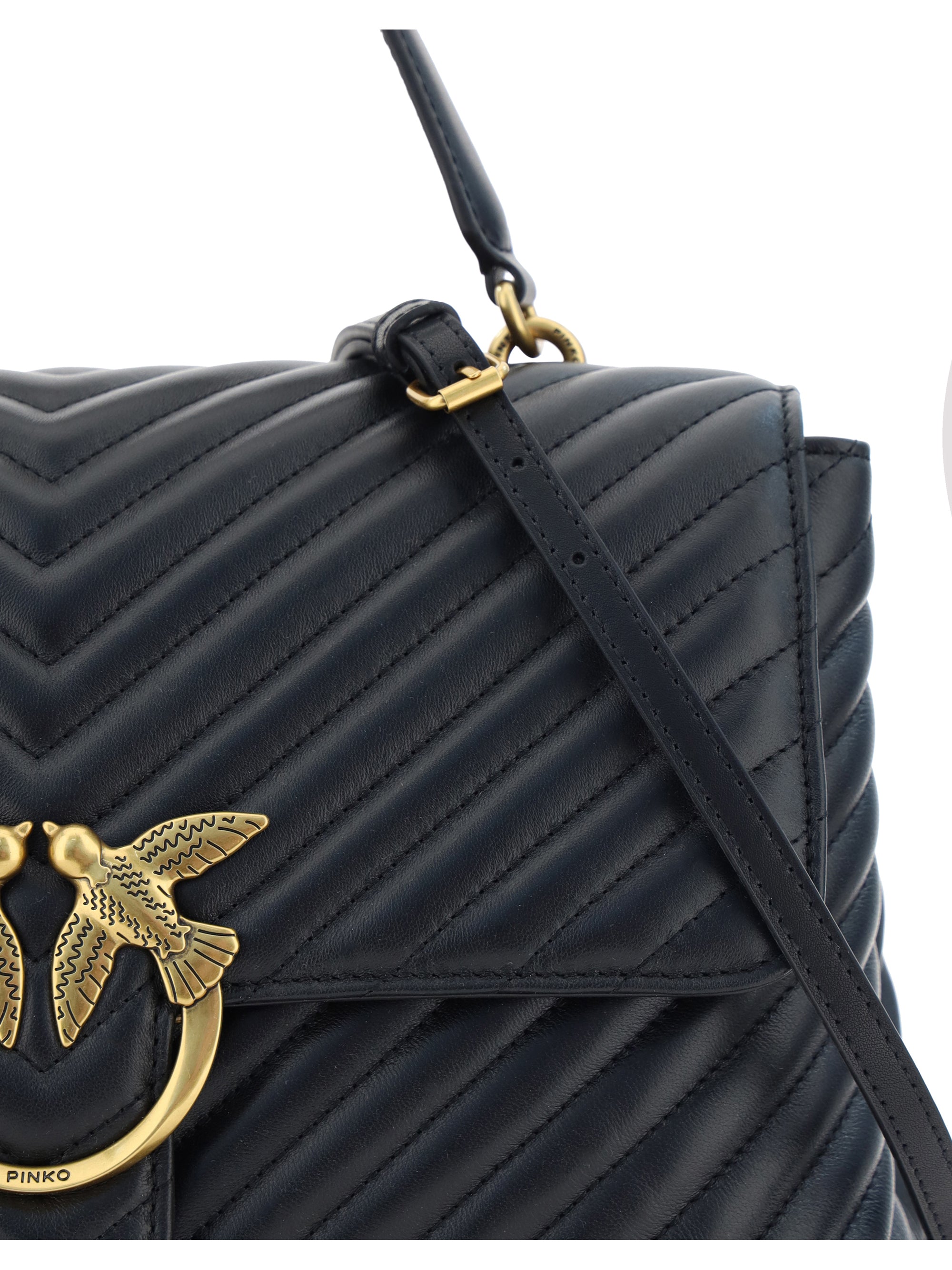 PINKO OS love lady handbag