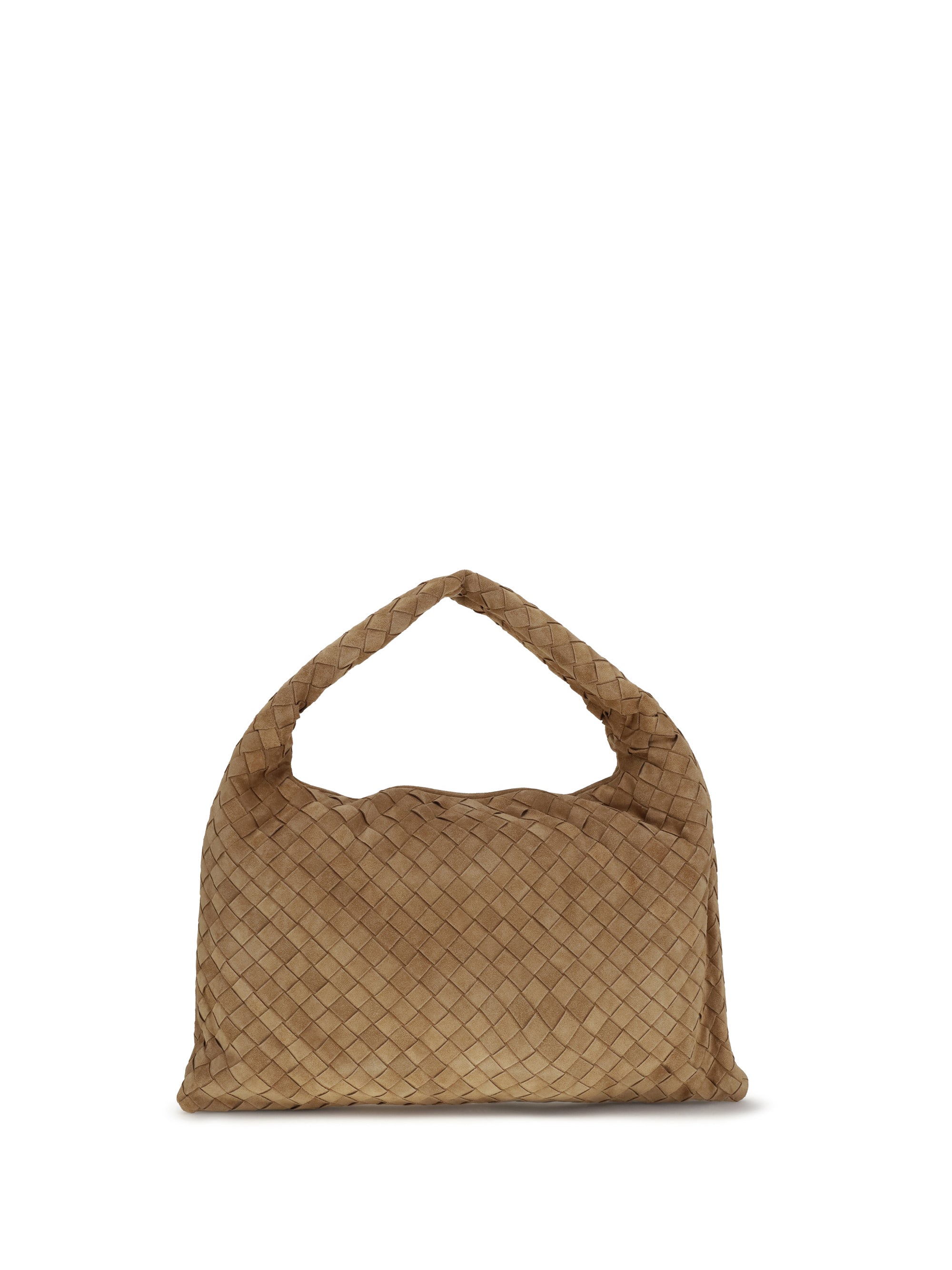 BOTTEGA VENETA OS leather hop shoulder bag