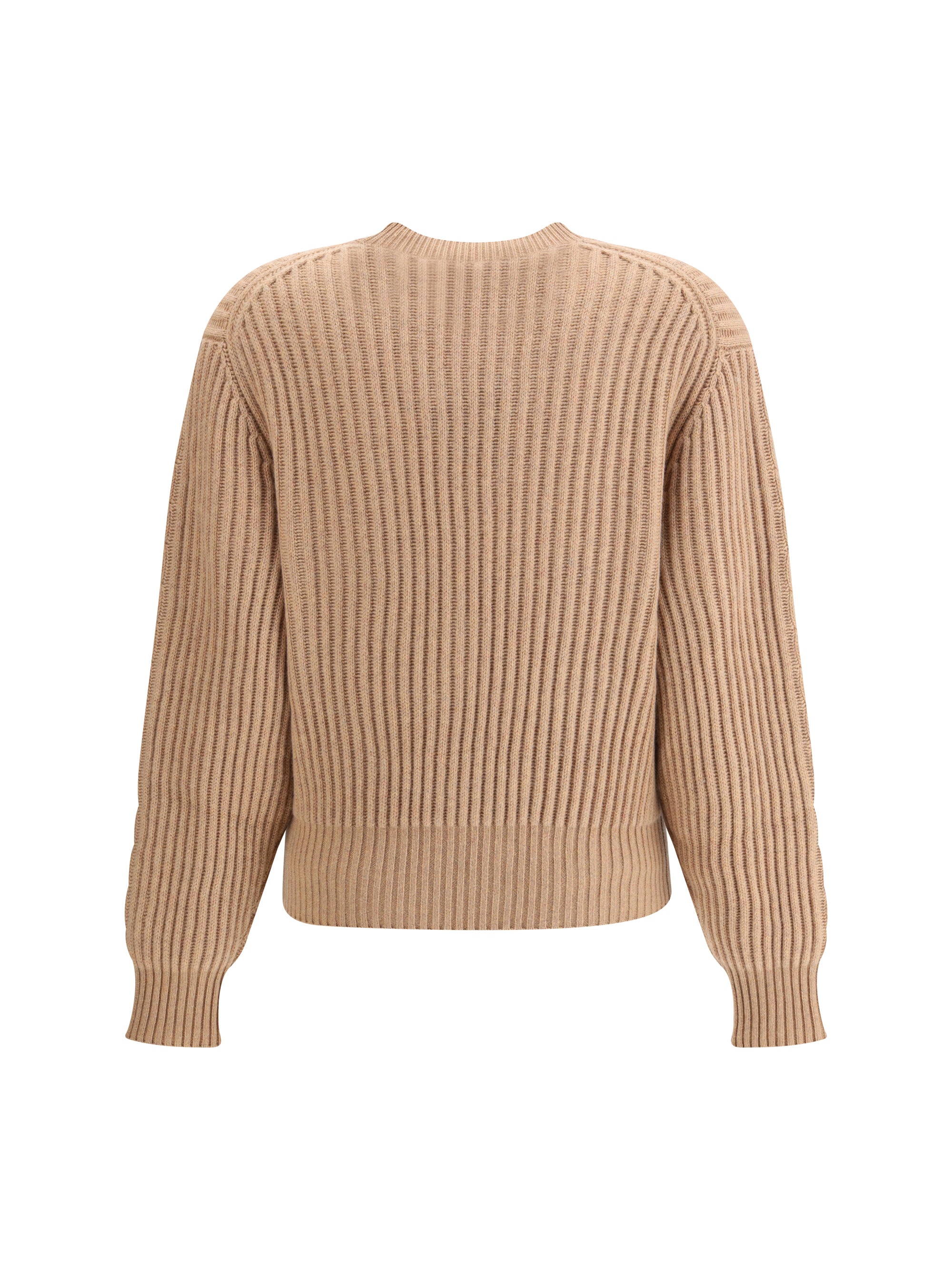 LORO PIANA 42 ribbed sweater