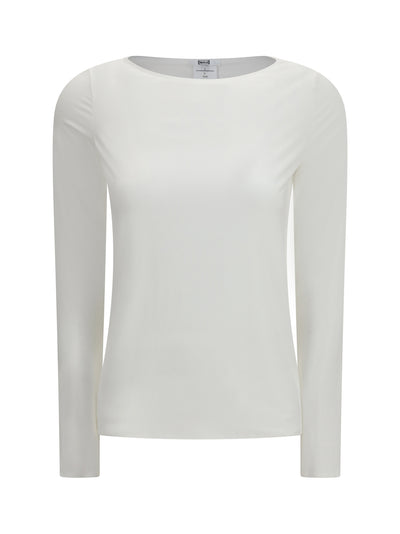 pure long-sleeve top