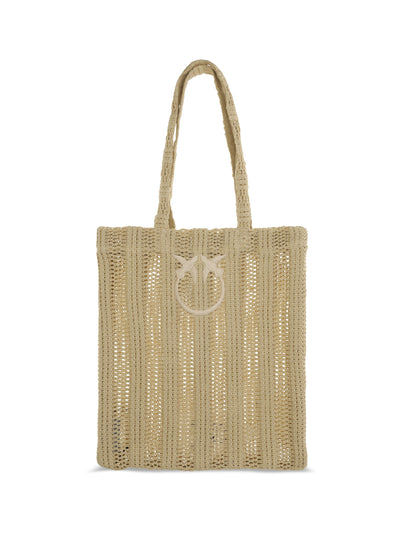 medium easy tote bag in raffia