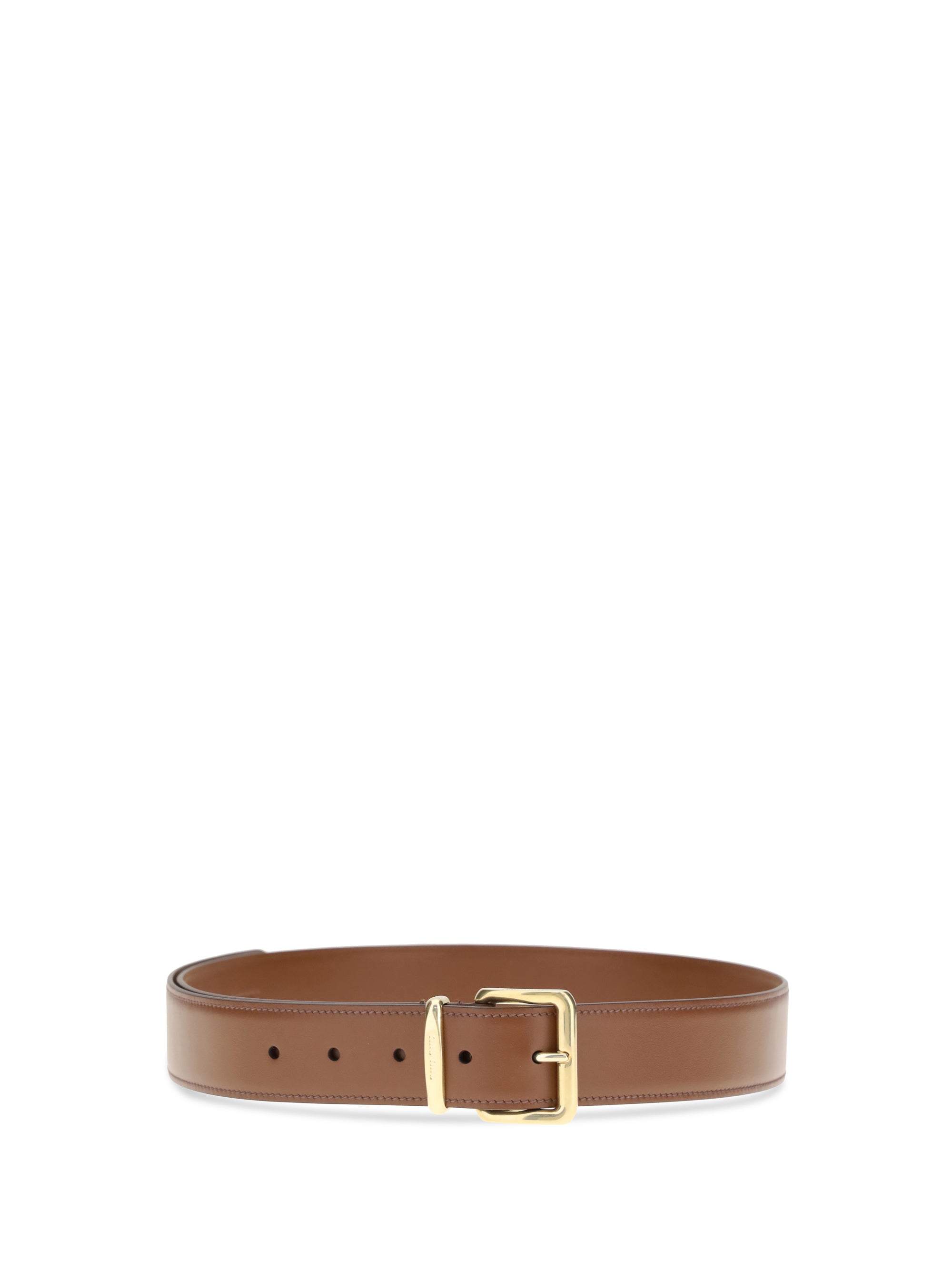 MIU MIU 80 leather belt