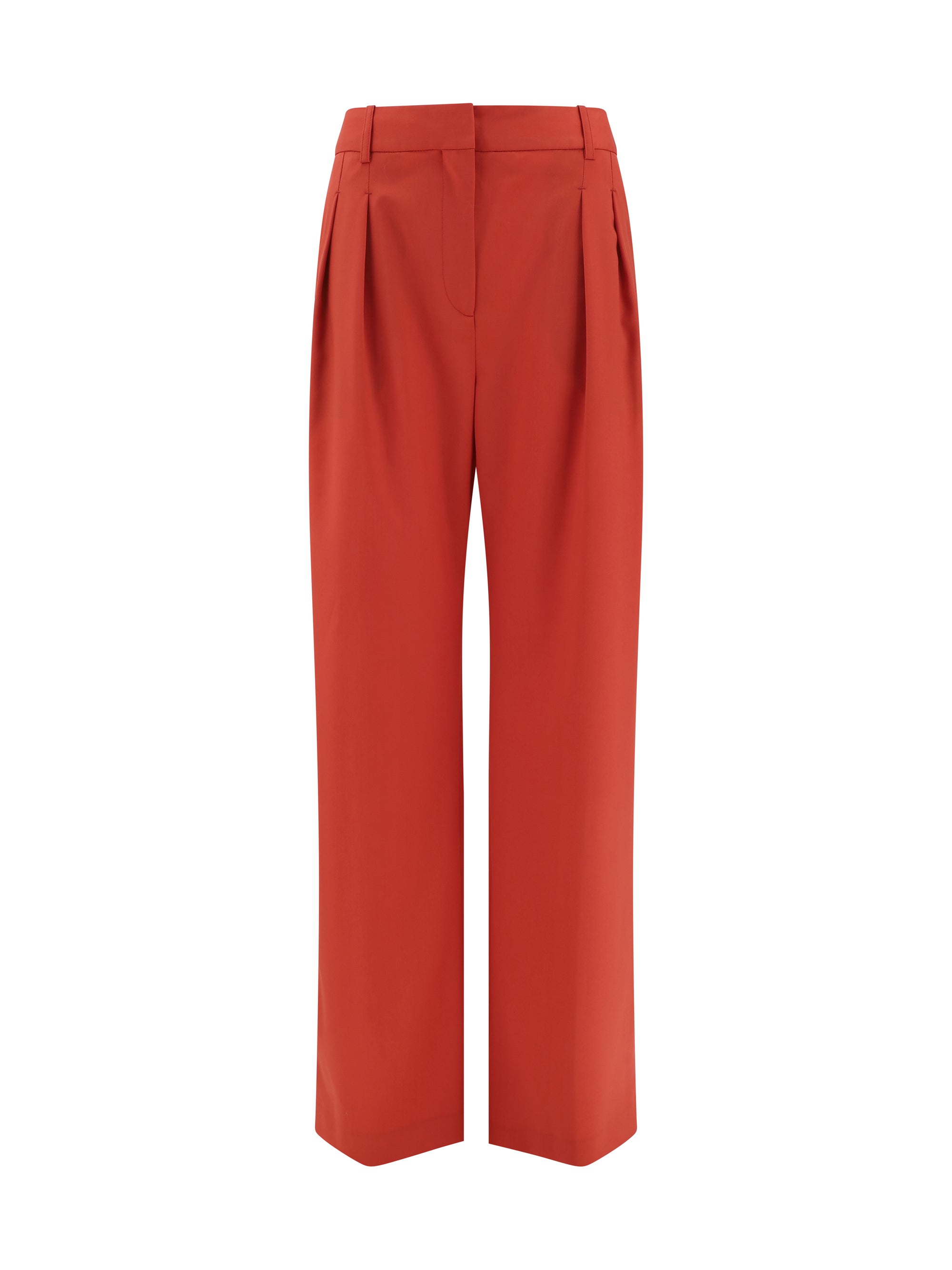 LOULOU DE SAISON 40 wool flared pants