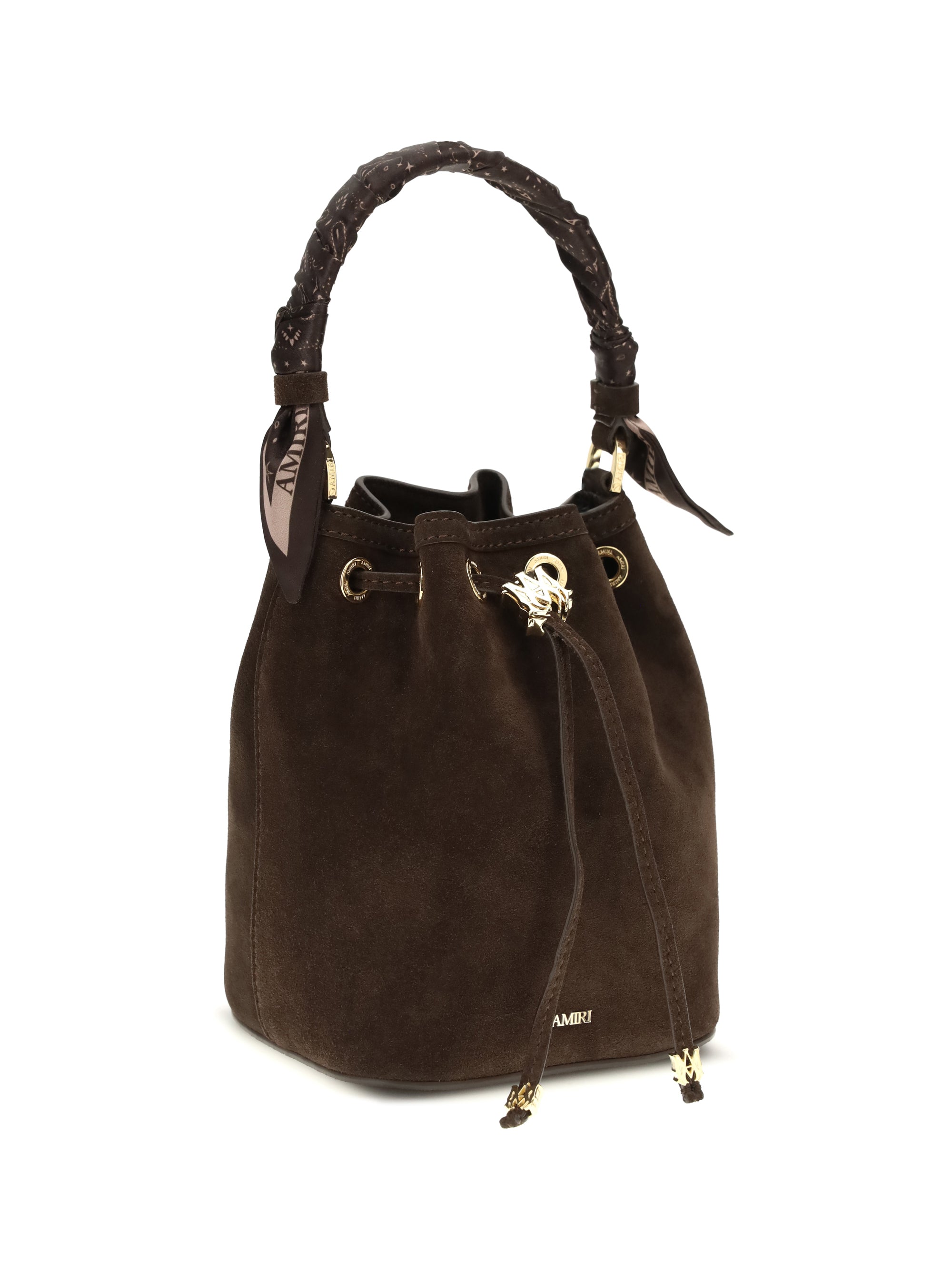 AMIRI OS micro ma bucket bag