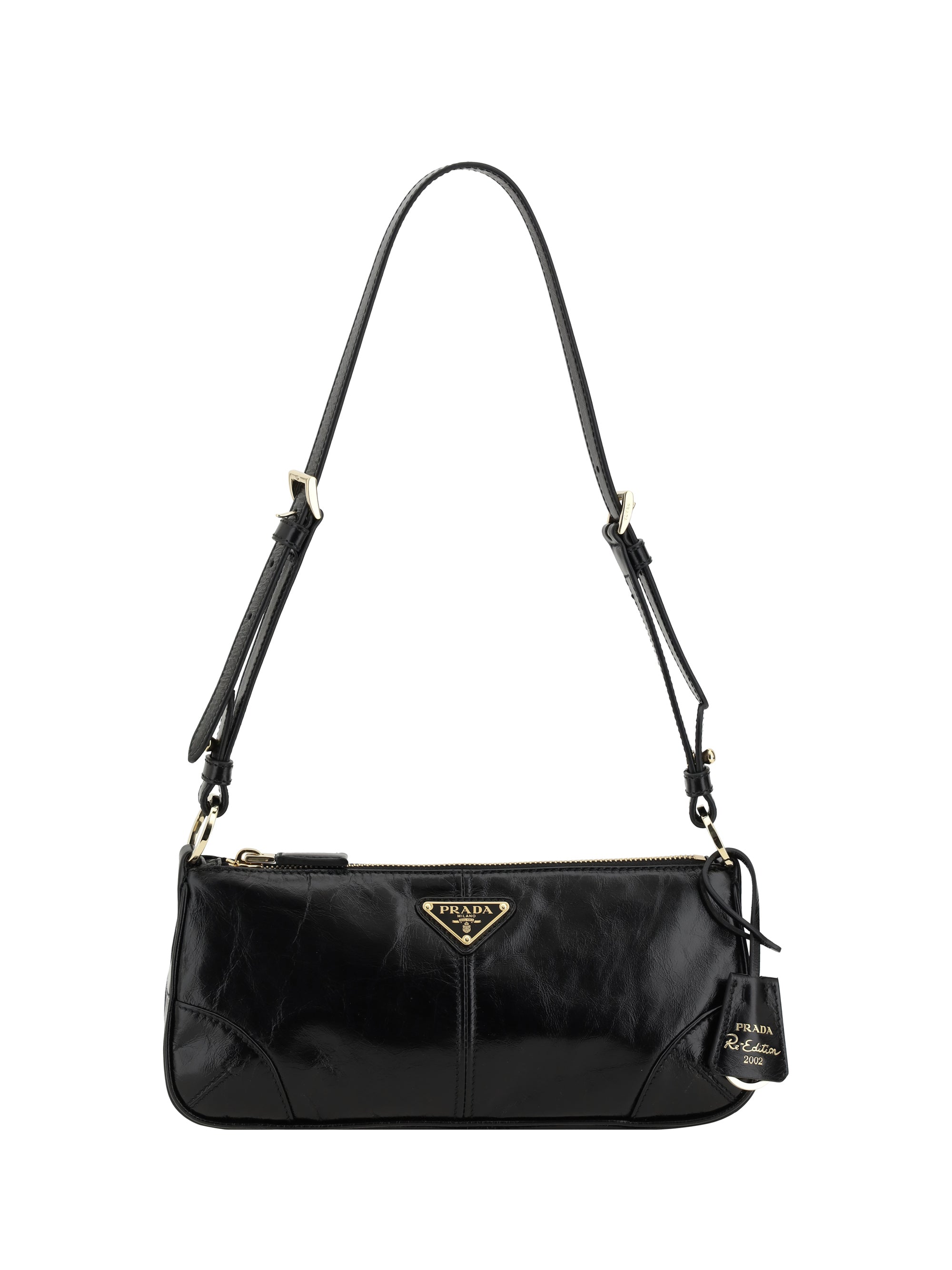 PRADA OS re-edition 2002 shoulder bag