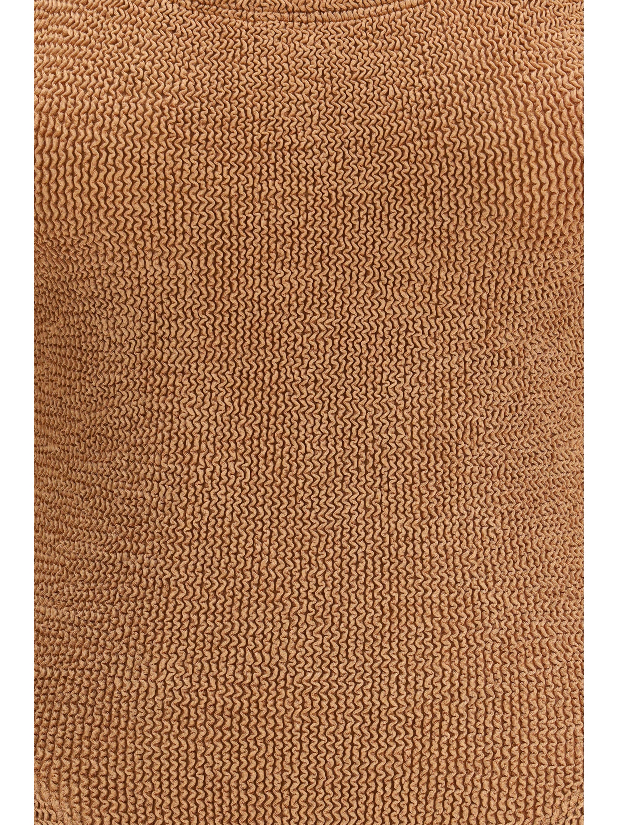 HUNZA G OS domino swimsuit