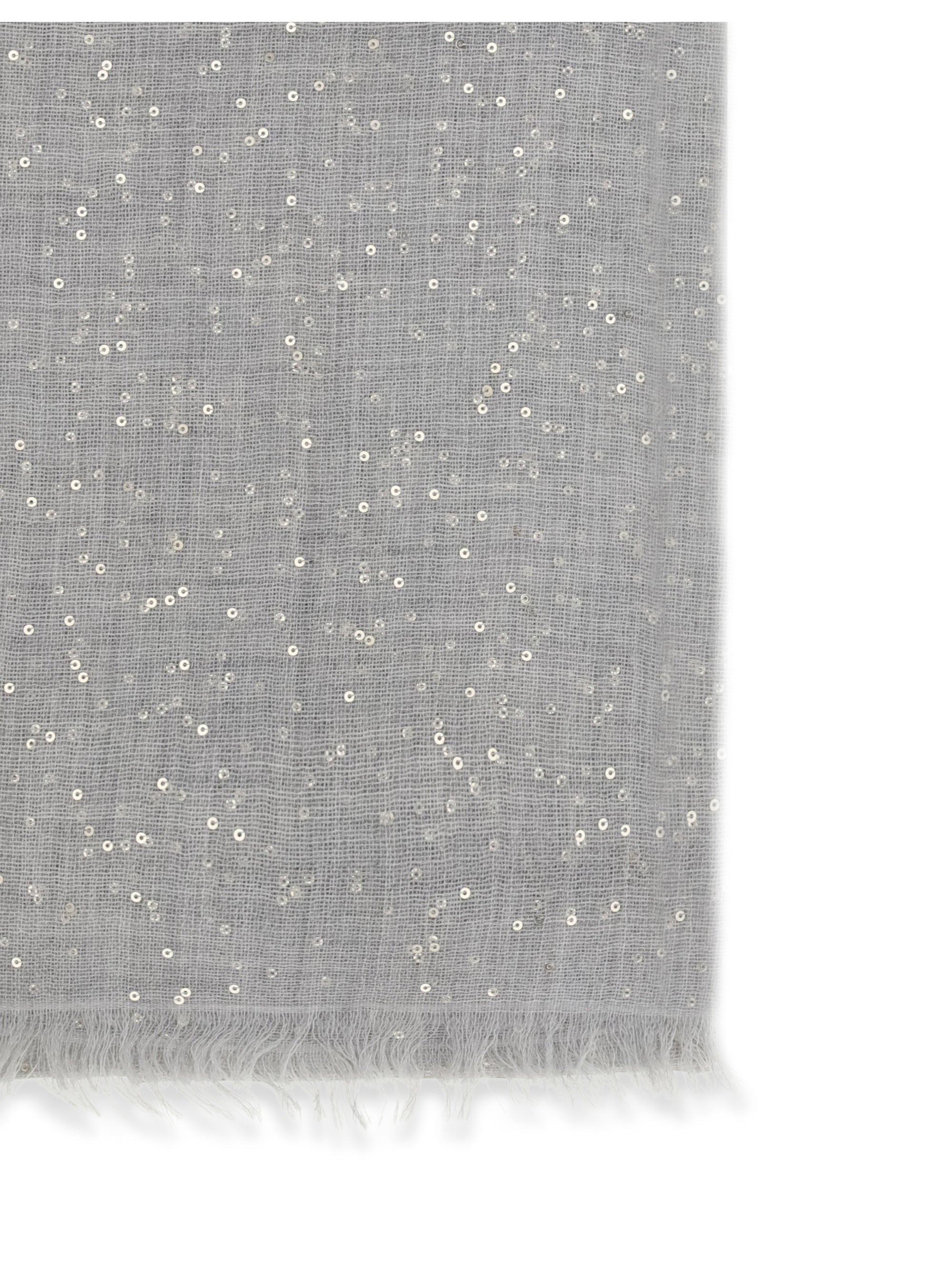 BRUNELLO CUCINELLI OS cashmere scarf