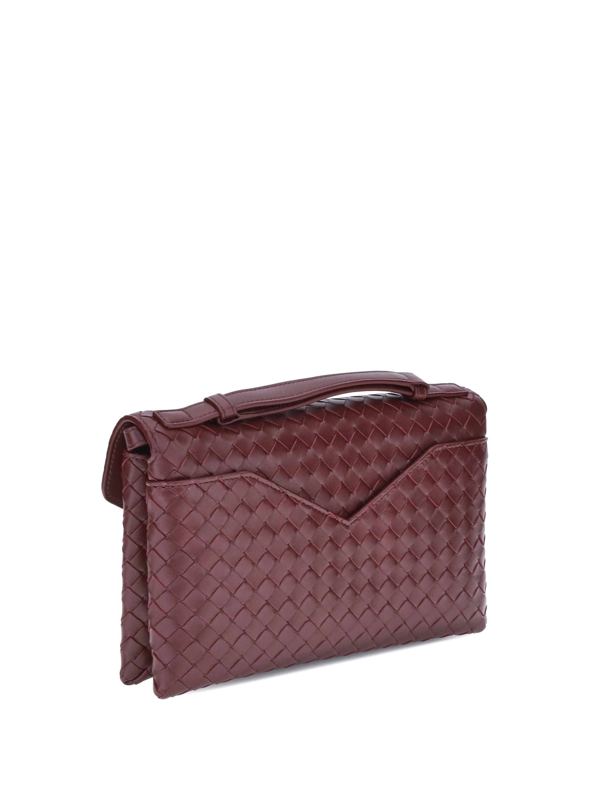 BOTTEGA VENETA OS knot lock shoulder bag