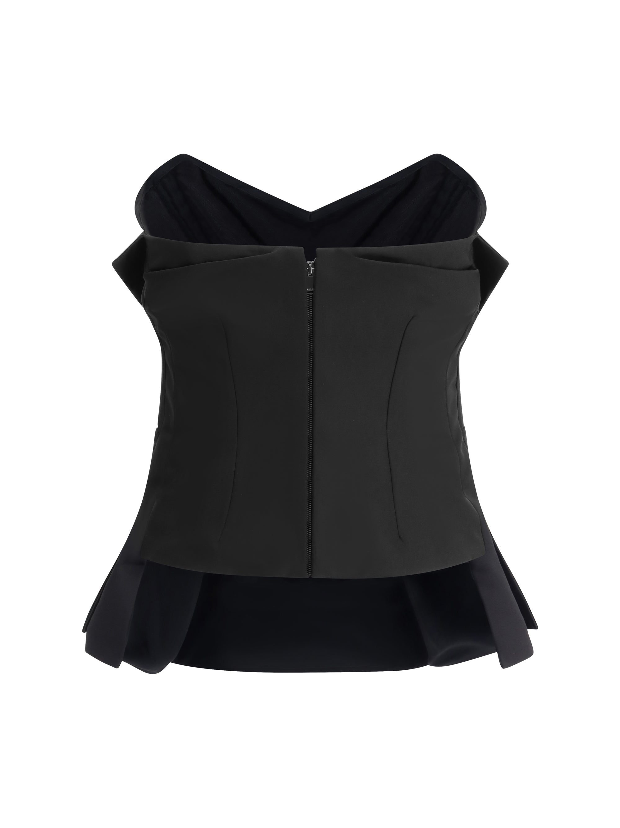 ALEXANDER MCQUEEN 40 sleeveless corset top