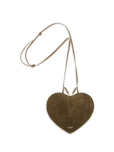 cœur bimaterial shoulder bag