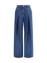 DOLCE & GABBANA 40 straight jeans with pinces