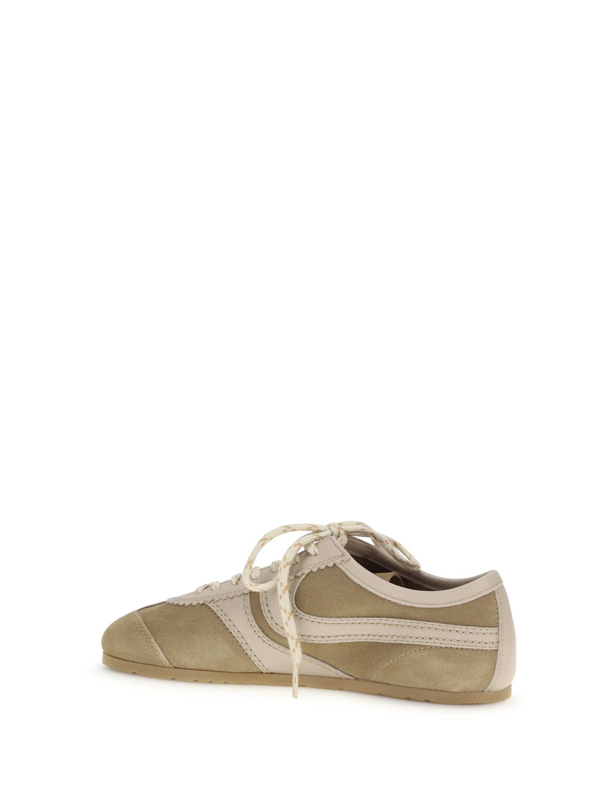 DRIES VAN NOTEN 36 suede sneakers