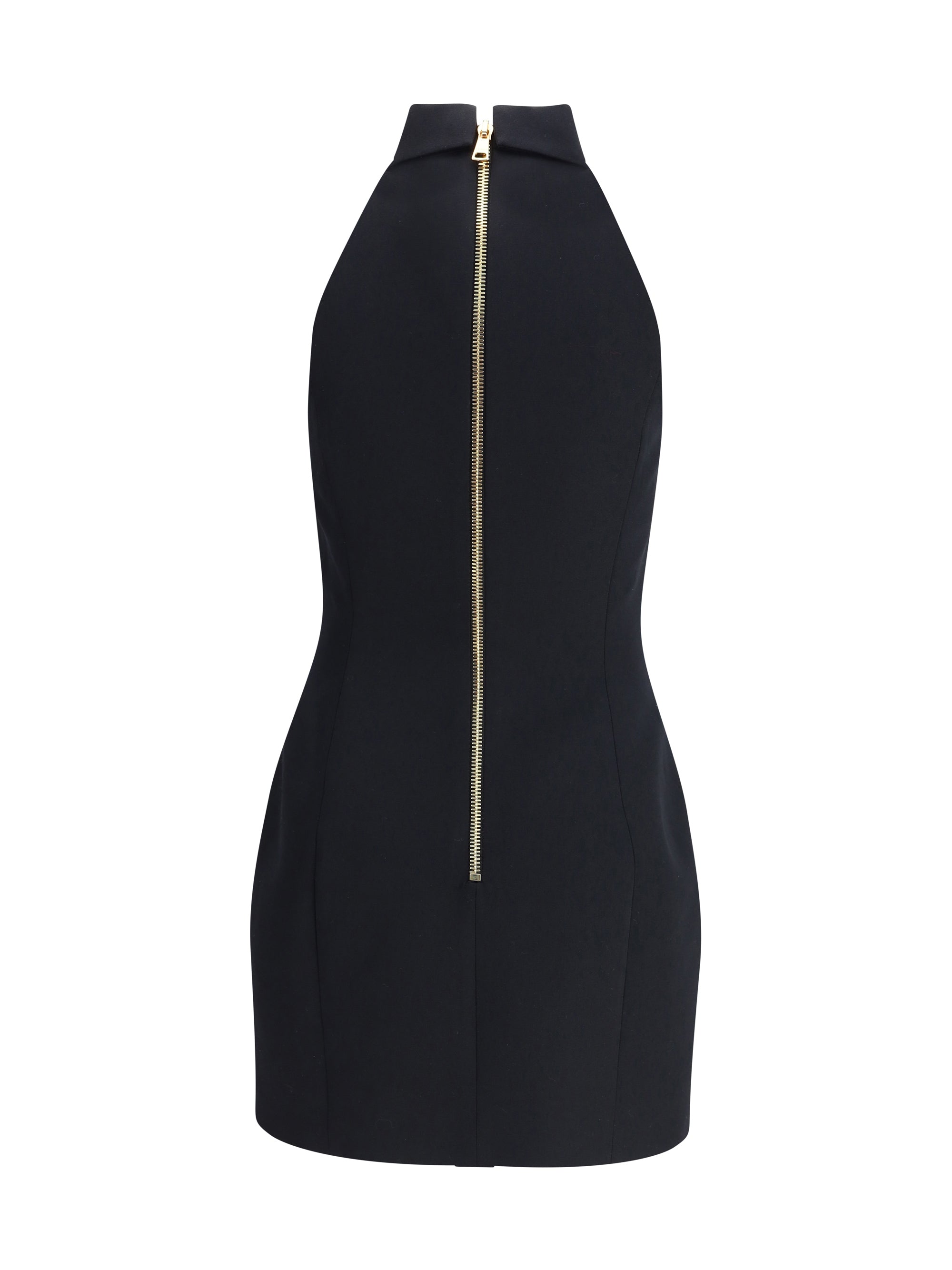 BALMAIN 38 sleeveless short dress